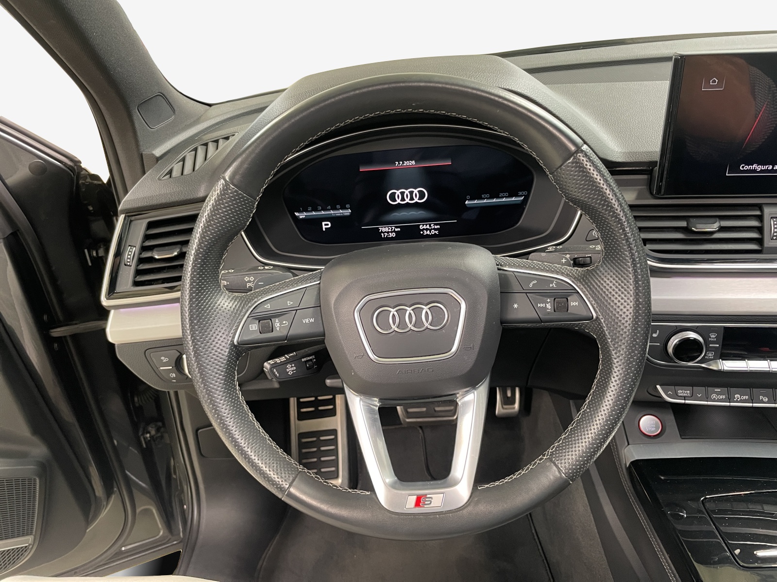 AUDI SQ5 Sportback TDI quattro tiptronic-image-9