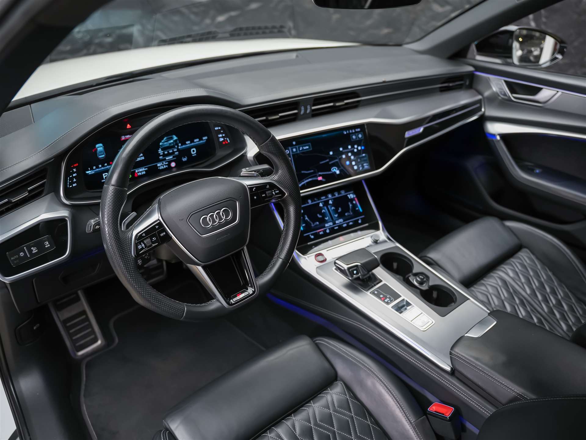 AUDI S6 Limousine 3.0 TDI quattro tiptronic *Head Up*Abstandsregler*Bang&Olufsen*-image-7