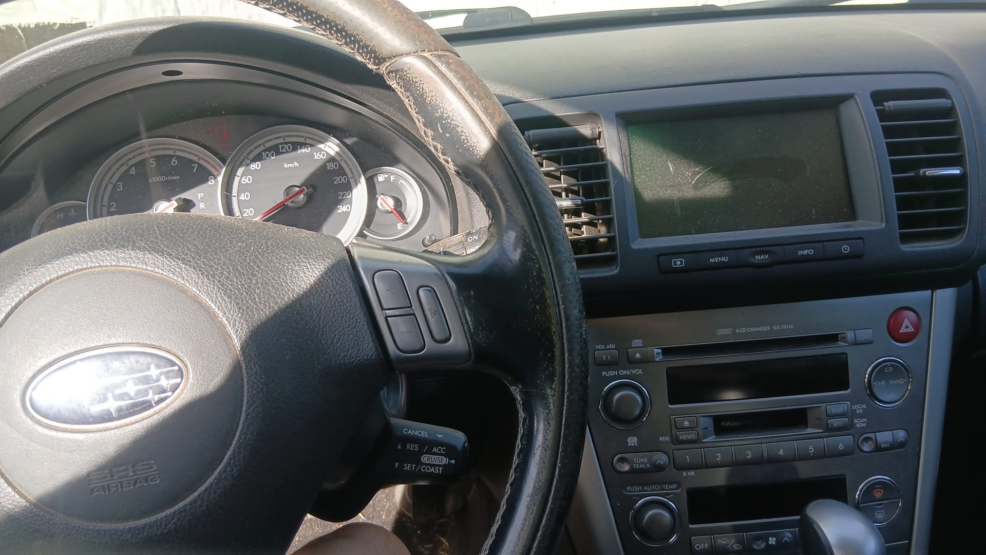 SUBARU Outback 3.0R AWD H6 Automatic-image-1