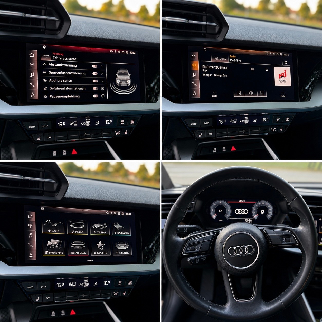 AUDI A3 Sportback 30 TDI Design S-tronic /Ab MFK/Service gepflegt/36 Monate Garantie/LED/Apple CarPlay /Virtuell Cockpit/Sportsitze-image-14