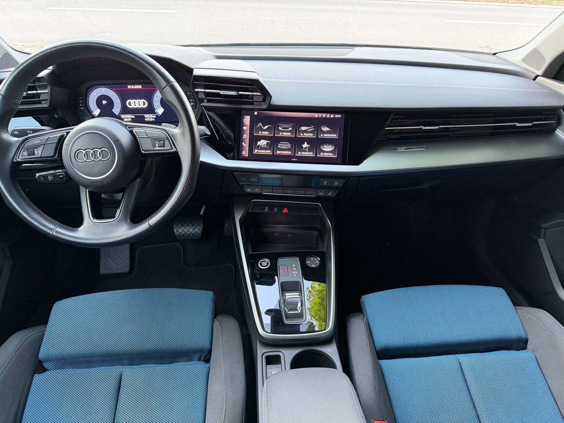 AUDI A3 Sportback 30 TDI Design S-tronic /Ab MFK/Service gepflegt/36 Monate Garantie/LED/Apple CarPlay /Virtuell Cockpit/Sportsitze-image-11