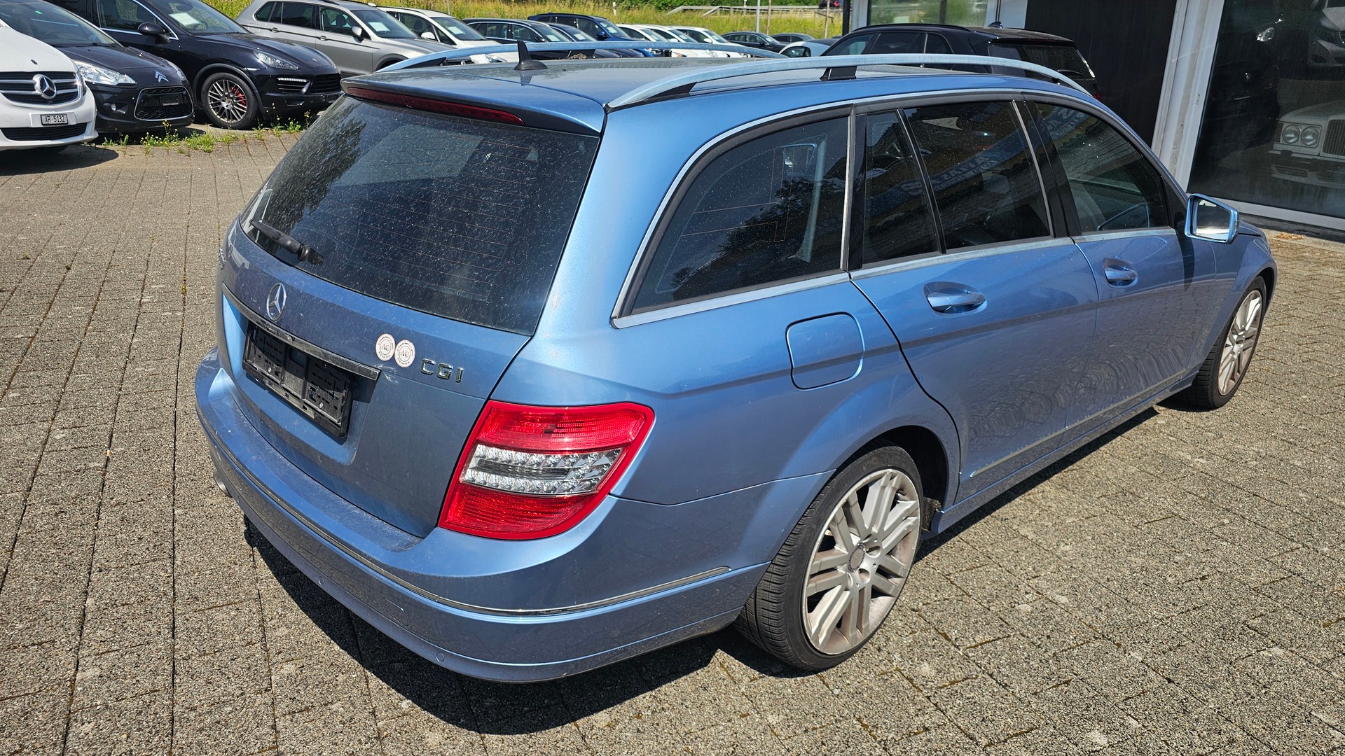 MERCEDES-BENZ C 200 Kompressor Avantgarde Automatic-image-4