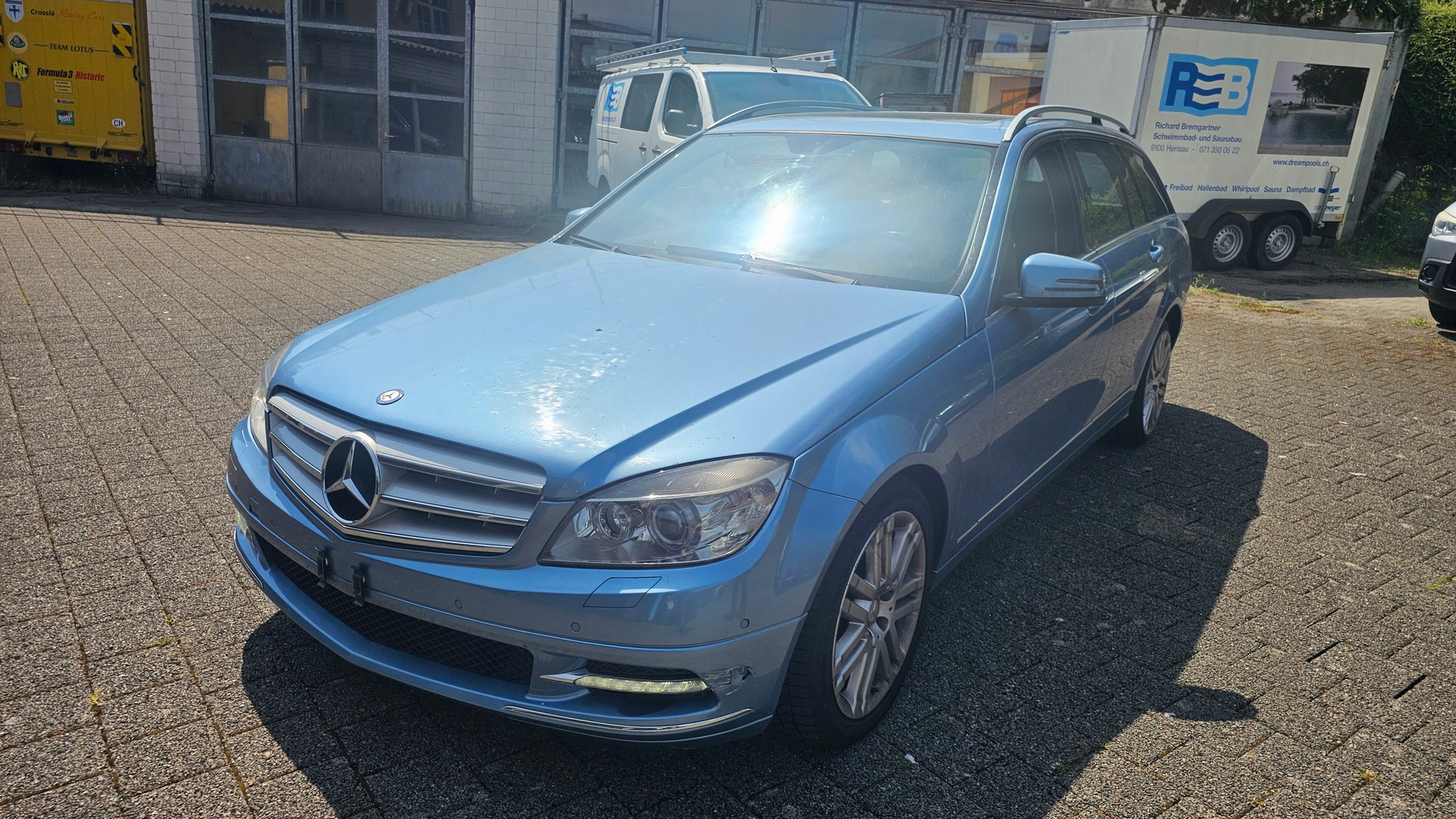 MERCEDES-BENZ C 200 Kompressor Avantgarde Automatic-image-0