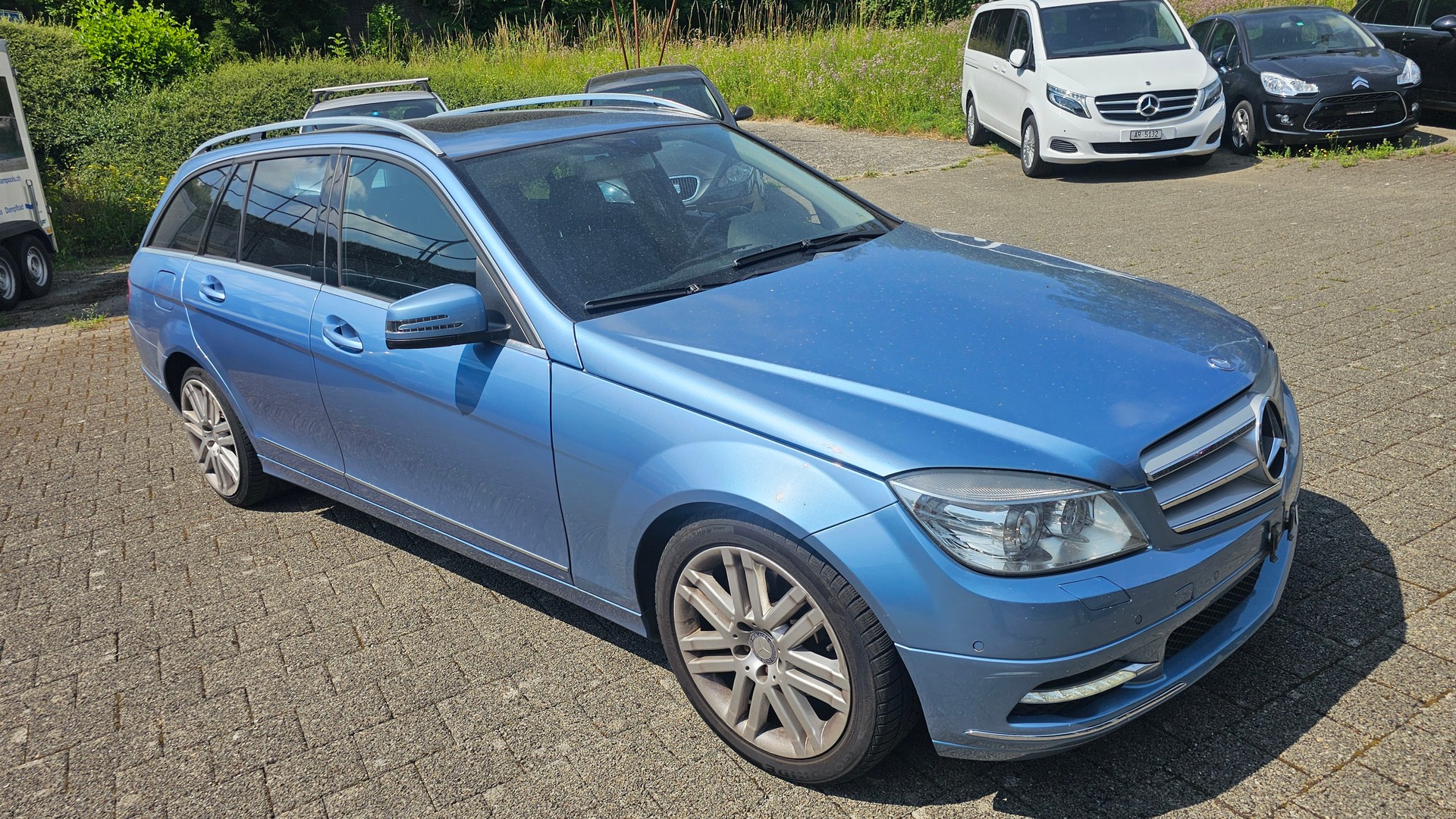 MERCEDES-BENZ C 200 Kompressor Avantgarde Automatic-image-3