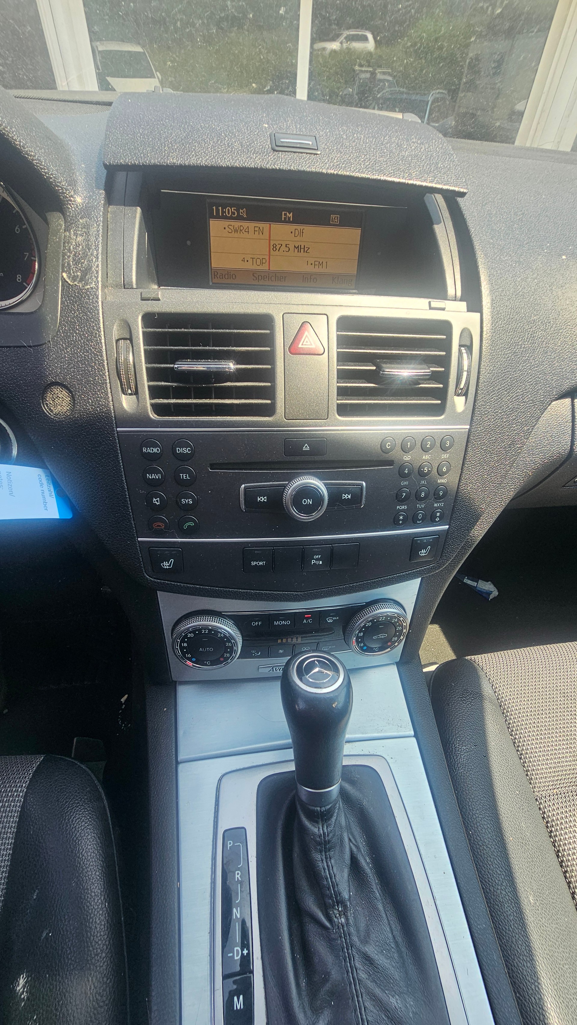 MERCEDES-BENZ C 200 Kompressor Avantgarde Automatic-image-8