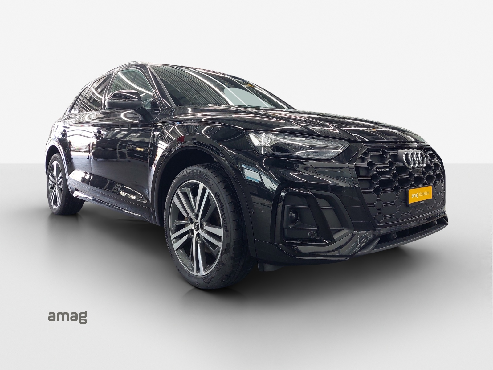 AUDI Q5 40 TDI S-line quattro S-tronic-image-5