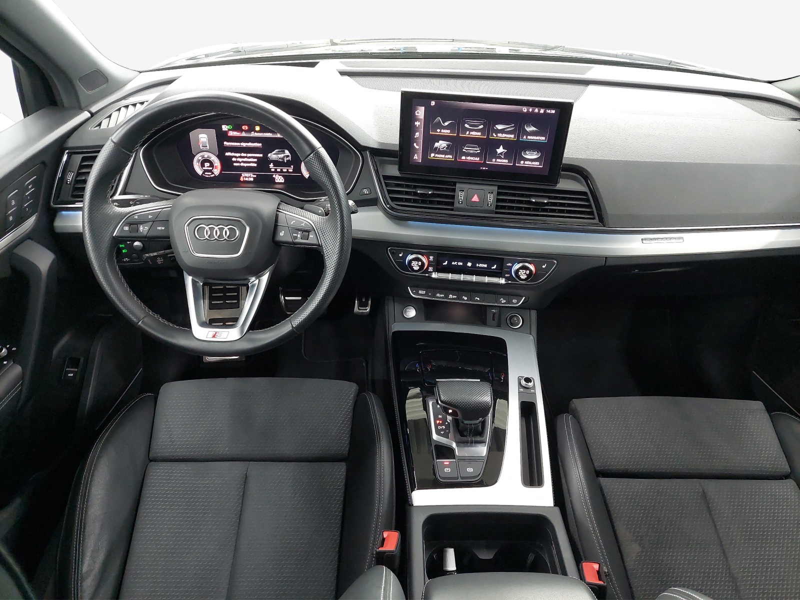 AUDI Q5 40 TDI S-line quattro S-tronic-image-8