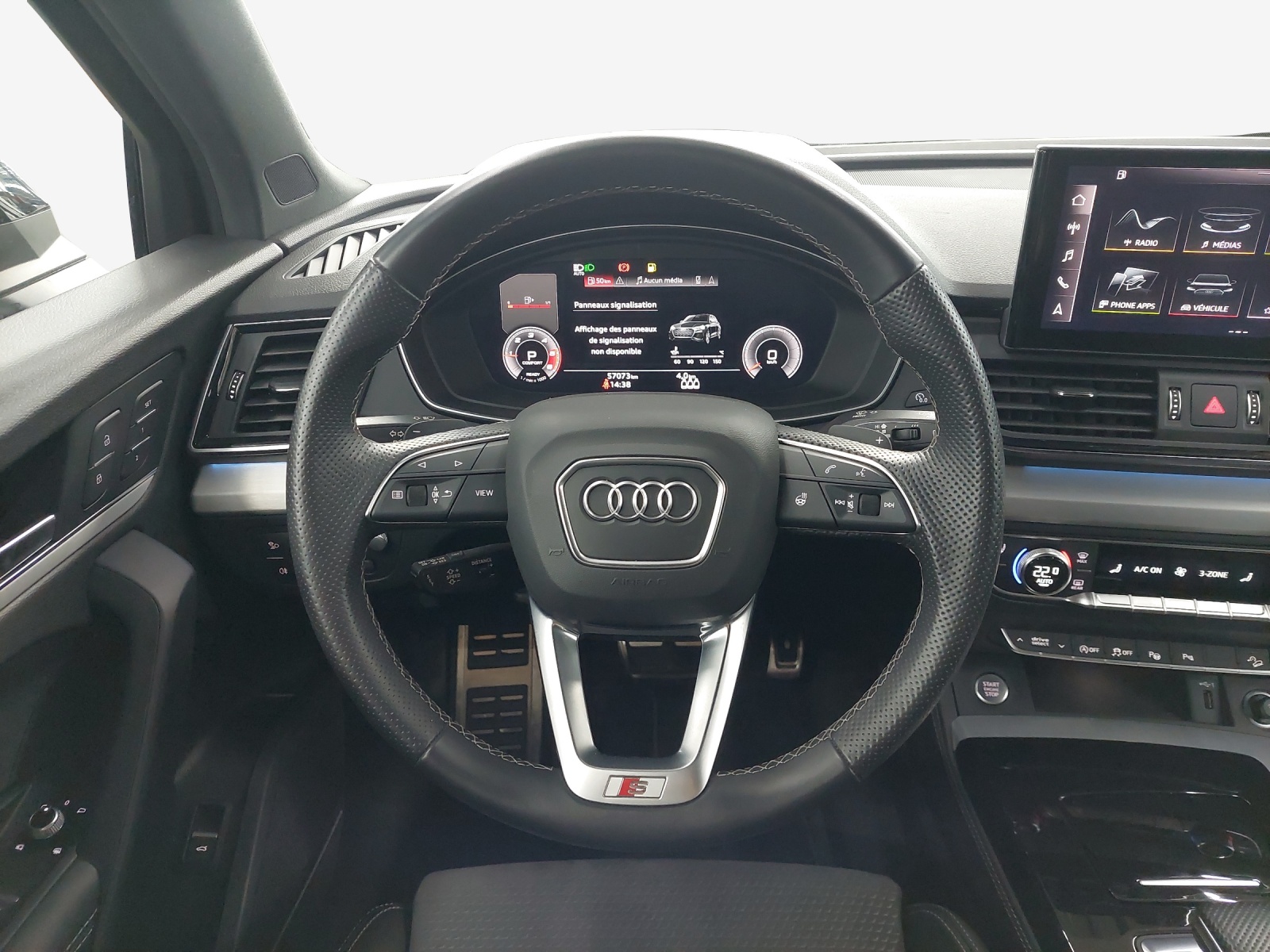 AUDI Q5 40 TDI S-line quattro S-tronic-image-9