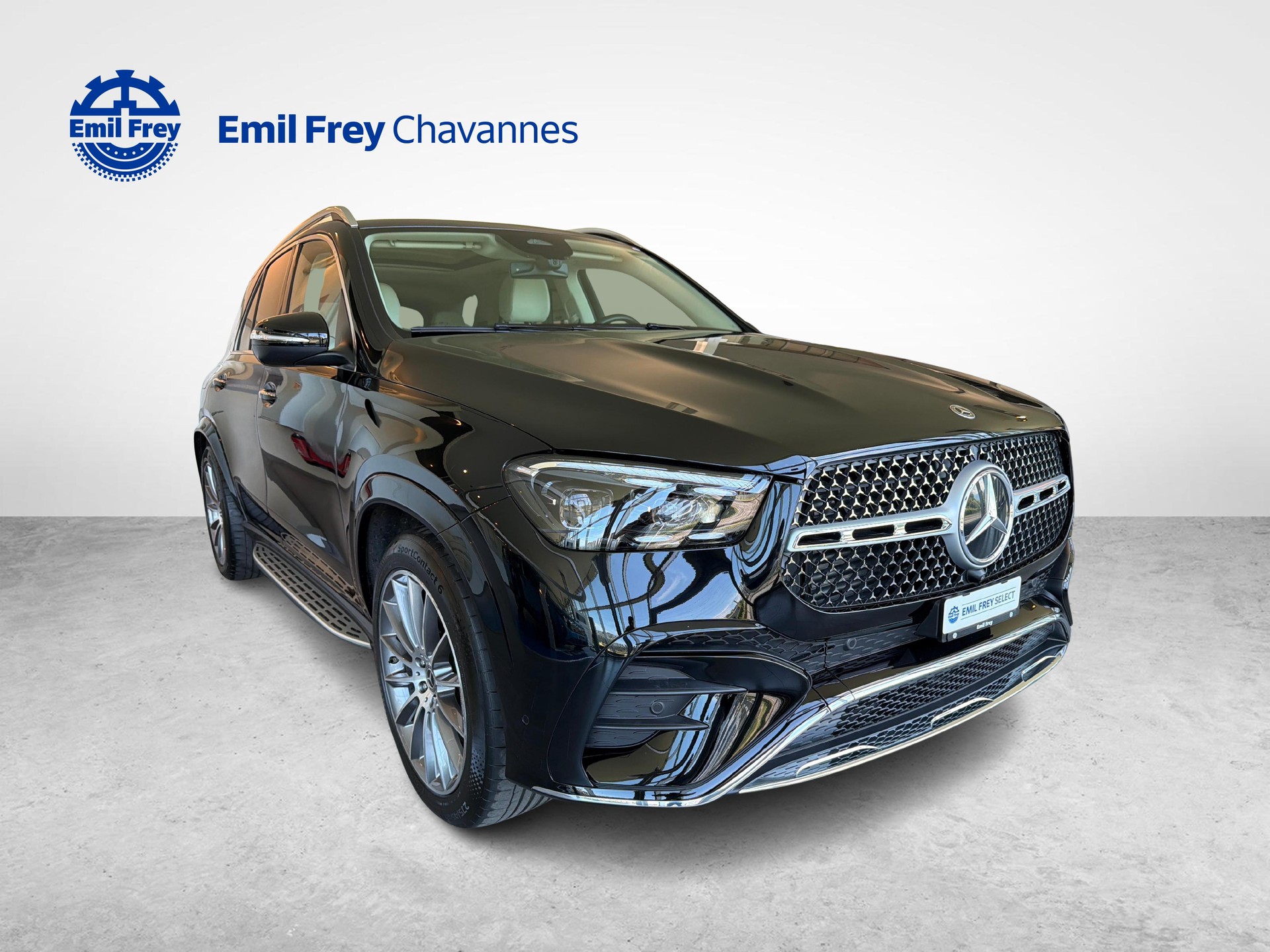 MERCEDES-BENZ GLE 400 e AMG Line 4matic-image-0