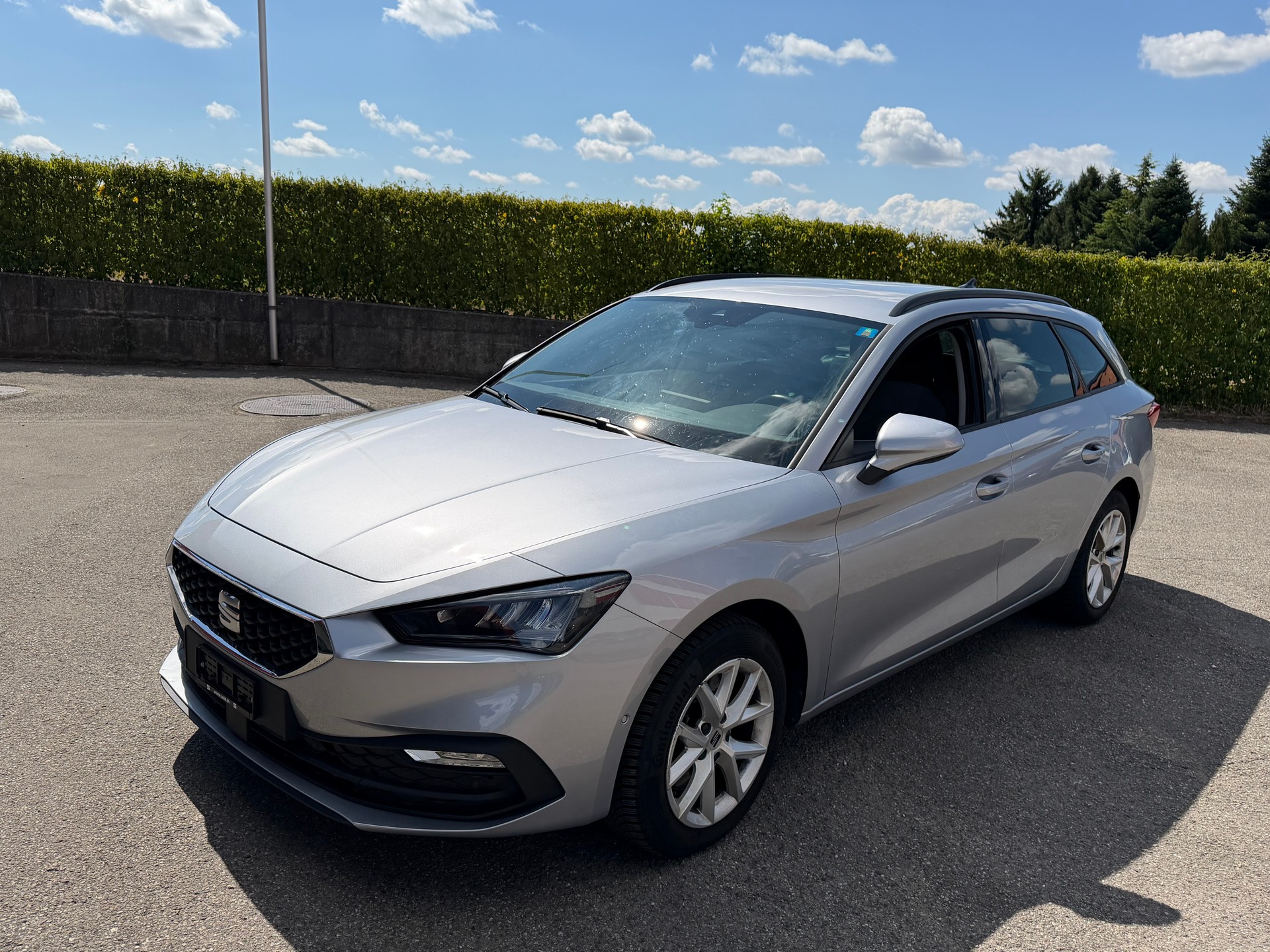 SEAT Leon ST 2.0 TDI EVO DSG Style-image-0