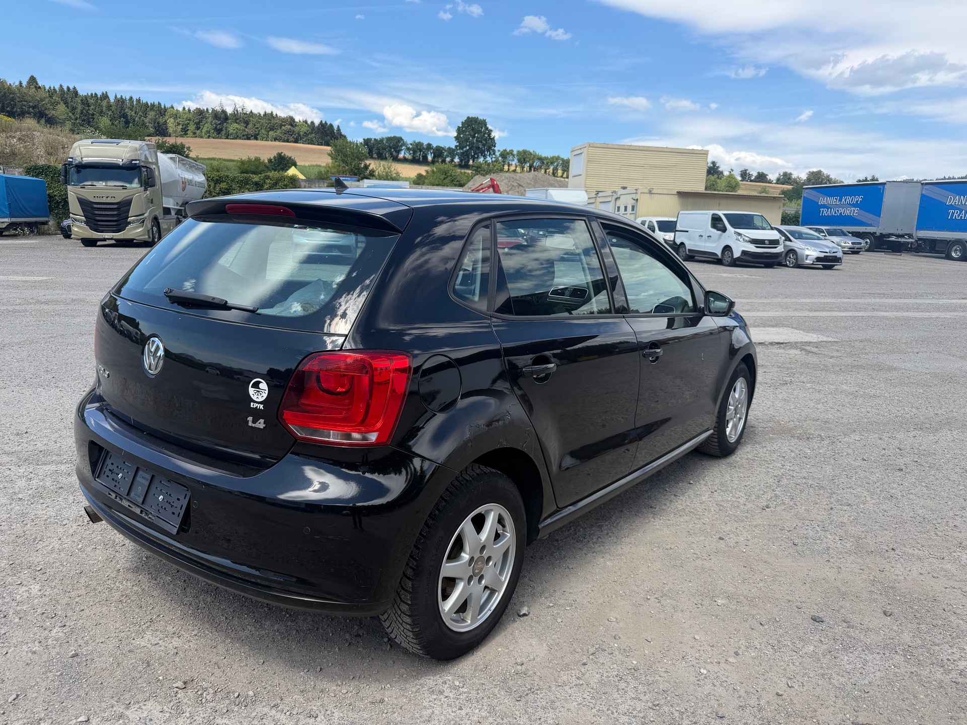 VW Polo 1.4 16V Highline-image-4