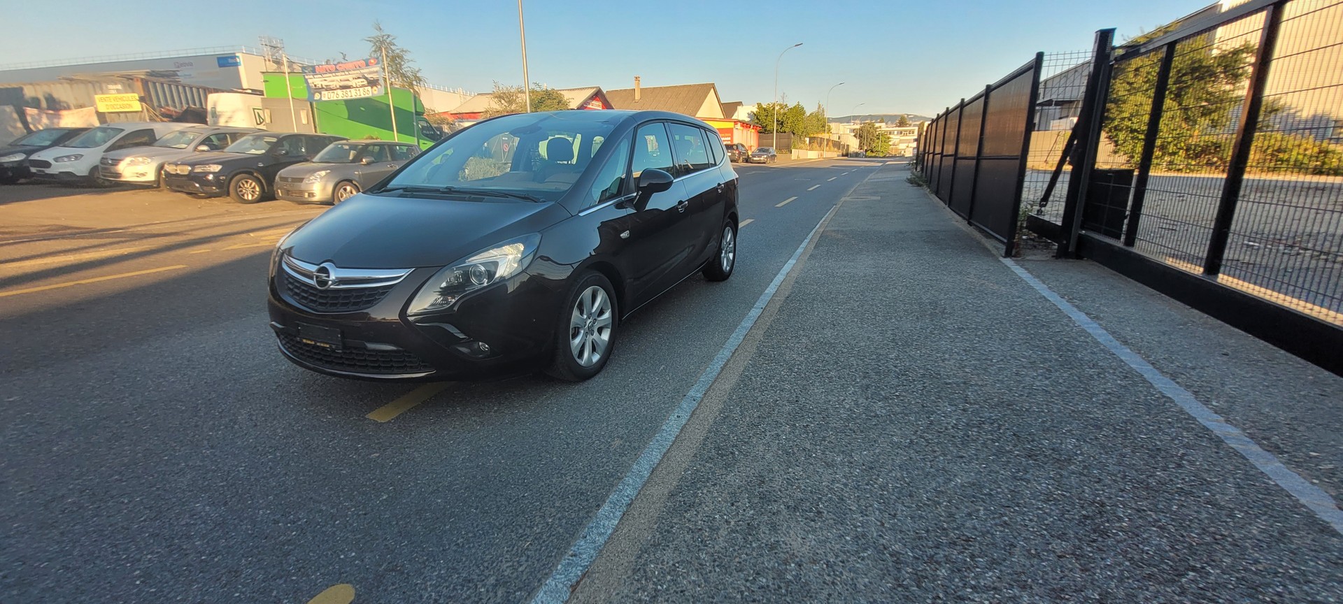 OPEL Zafira Tourer 1.4i 16V 7places Turbo Cosmo Automatic-image-0