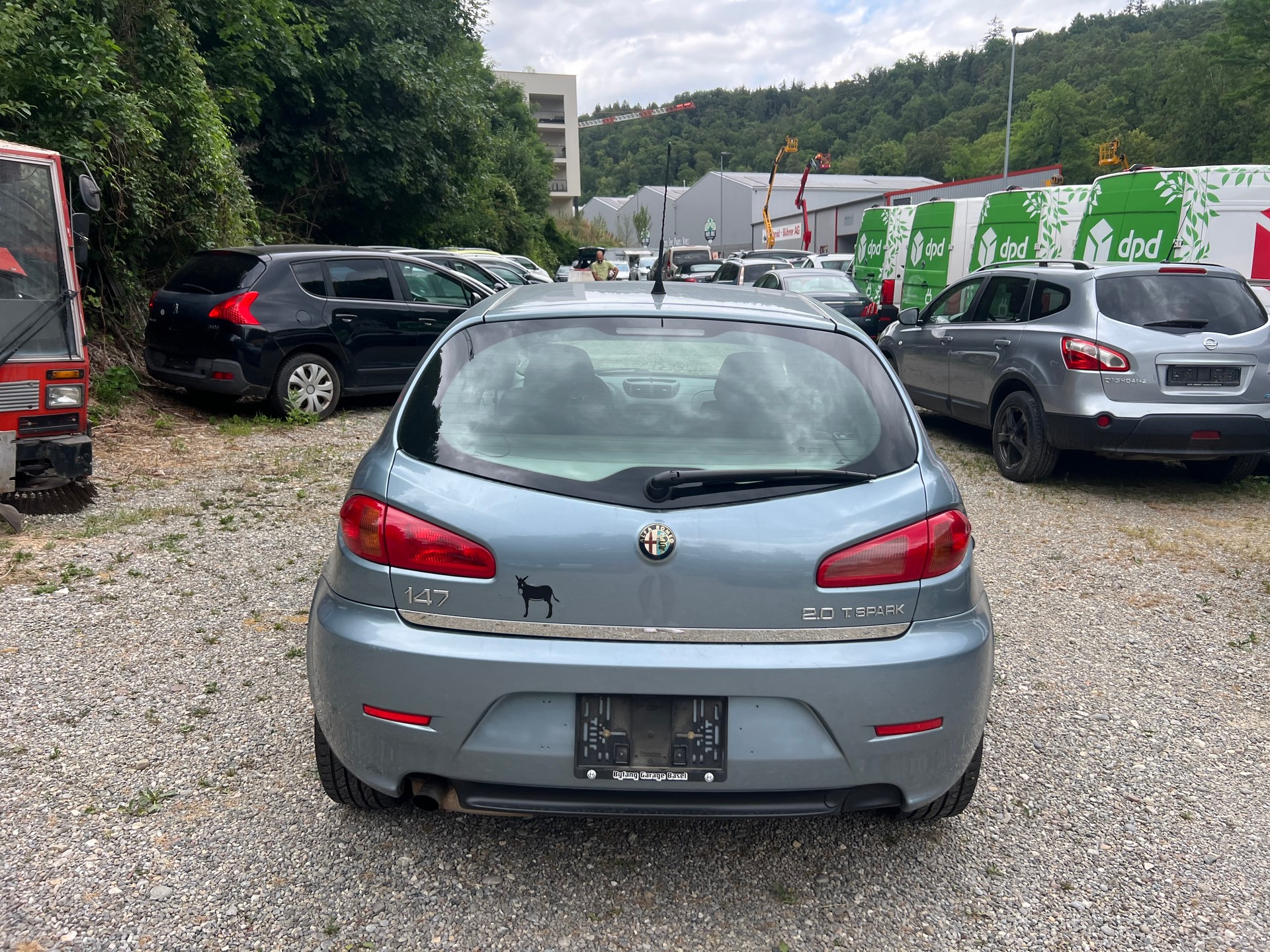ALFA ROMEO 147 2.0 TS 16V Distinctive-image-5