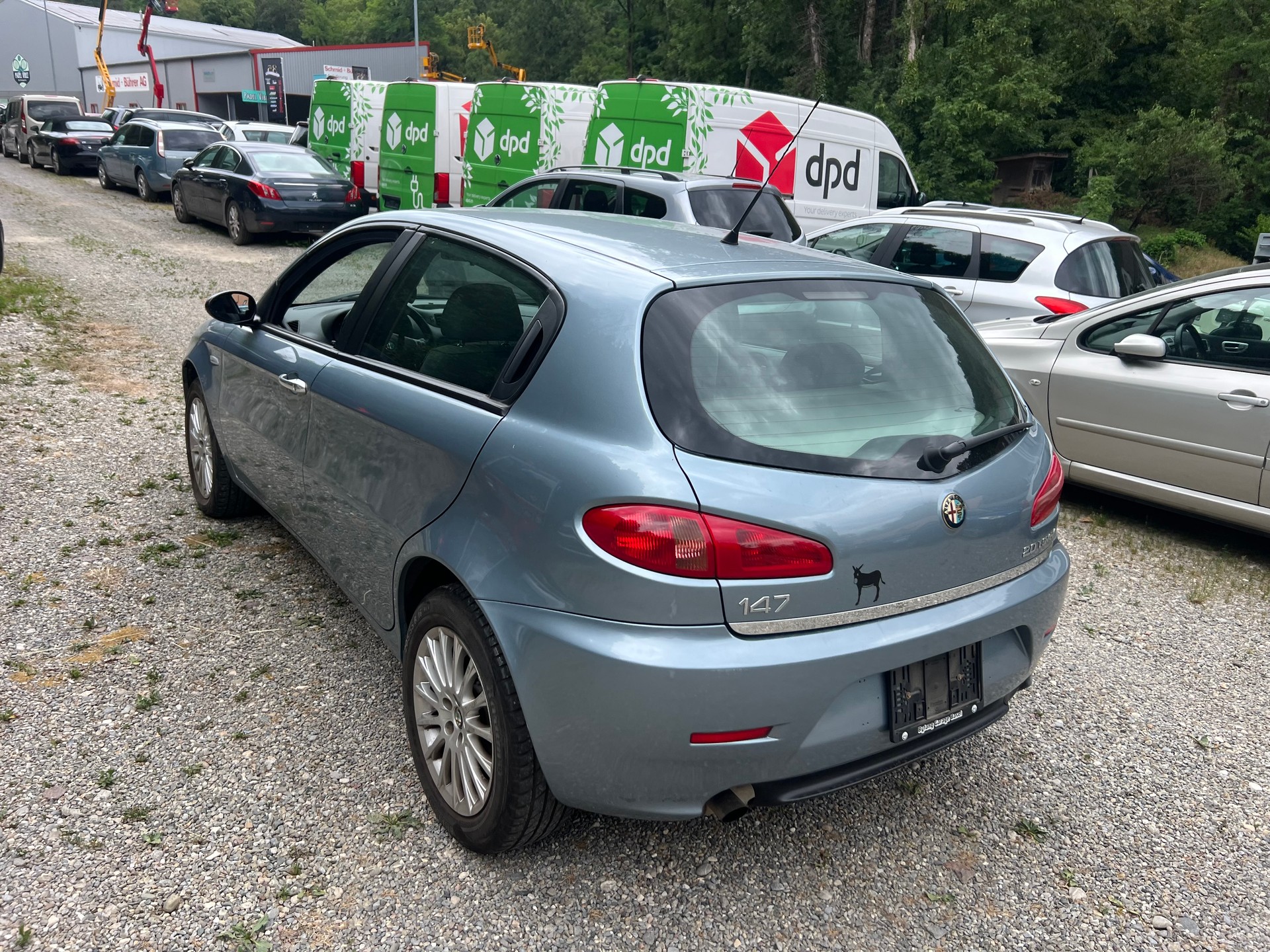 ALFA ROMEO 147 2.0 TS 16V Distinctive-image-4