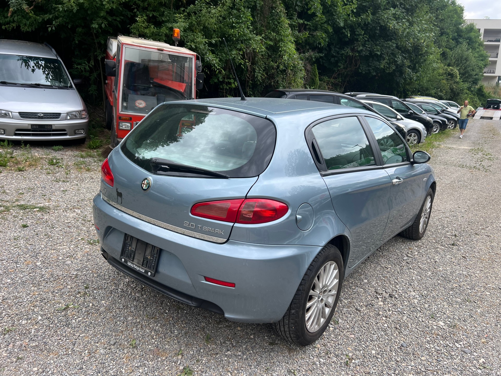 ALFA ROMEO 147 2.0 TS 16V Distinctive-image-6