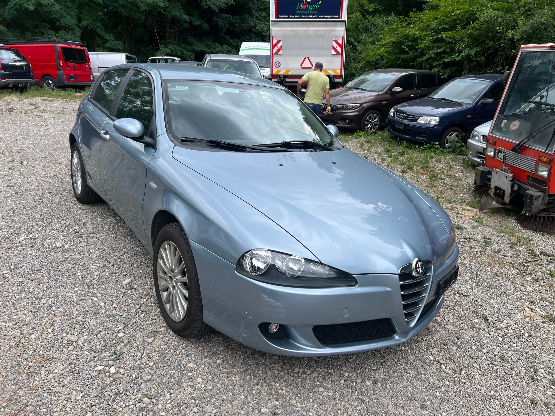 ALFA ROMEO 147 2.0 TS 16V Distinctive-image-0