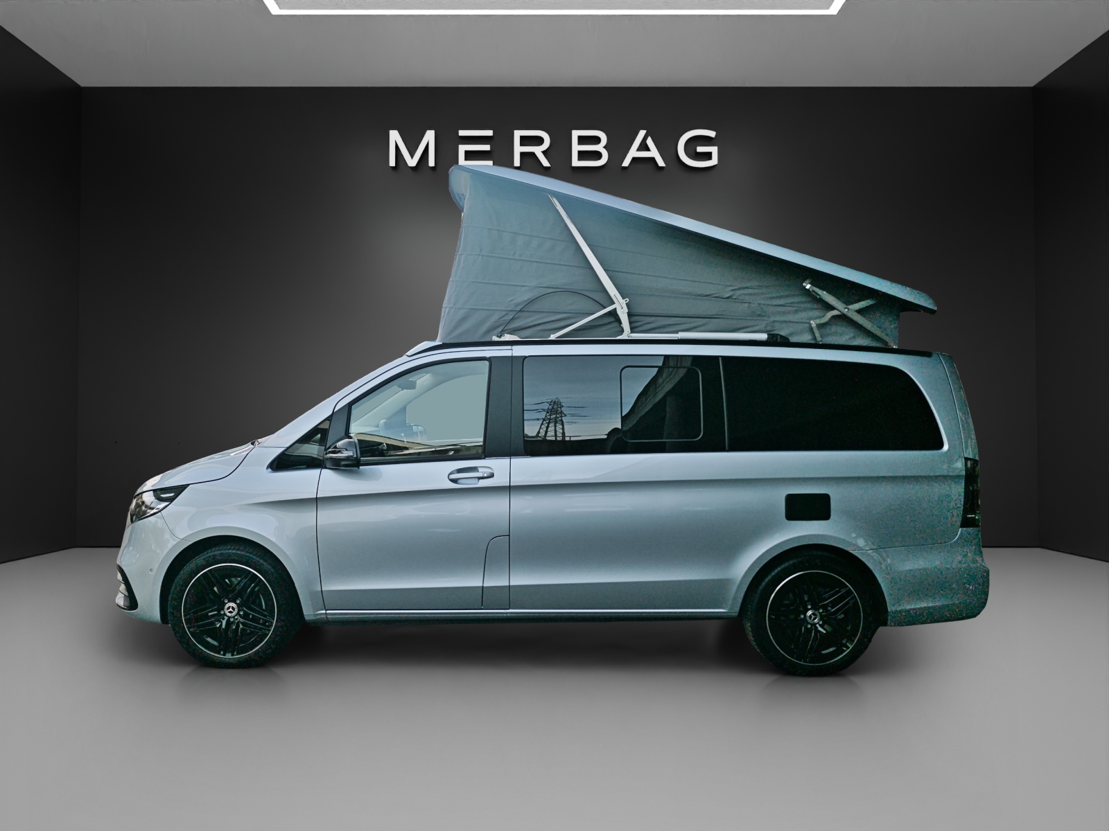MERCEDES-BENZ Marco Polo 300 d 4M Automat-image-2