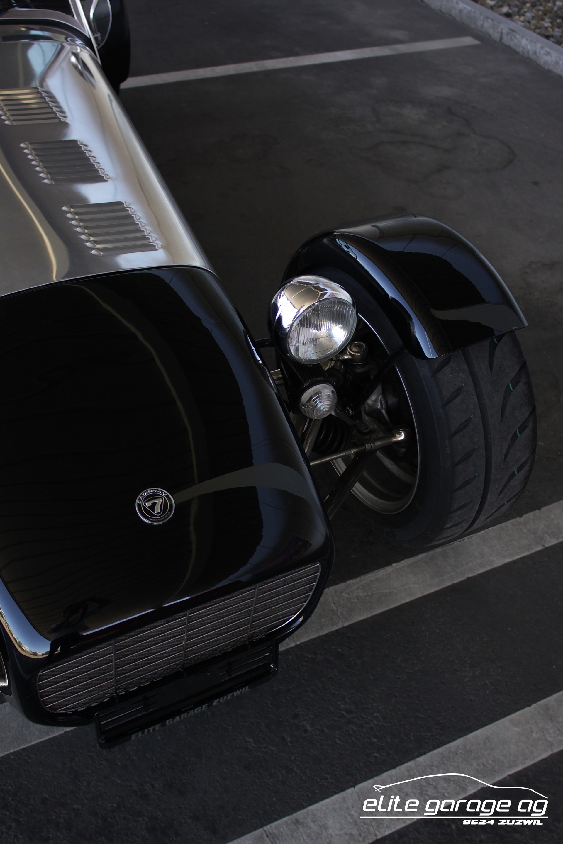 CATERHAM Super Seven S7 Competition 1/25-image-11