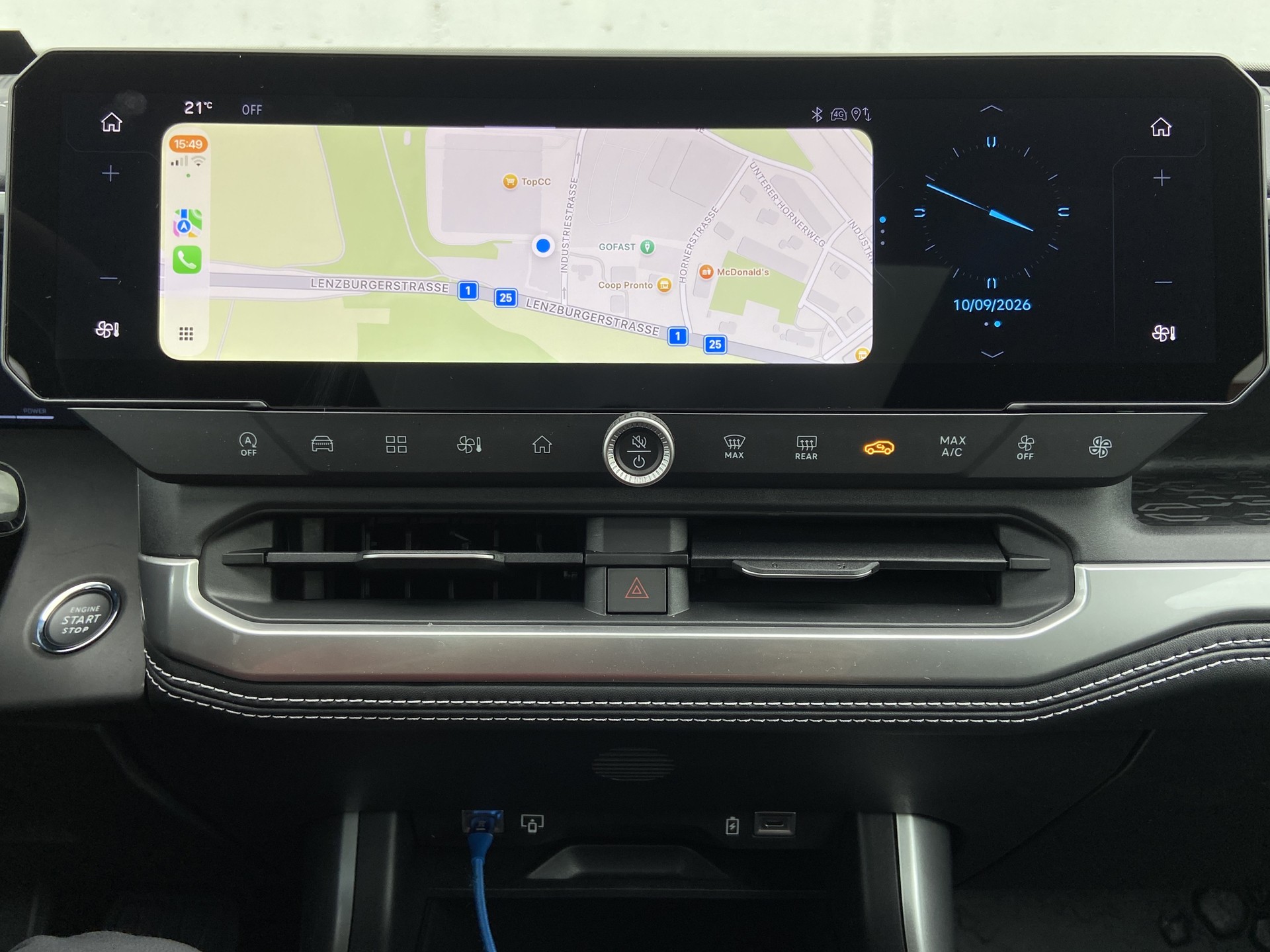 JEEP Compass 1.2 T e-Hybrid Summit Premium Sky-image-12