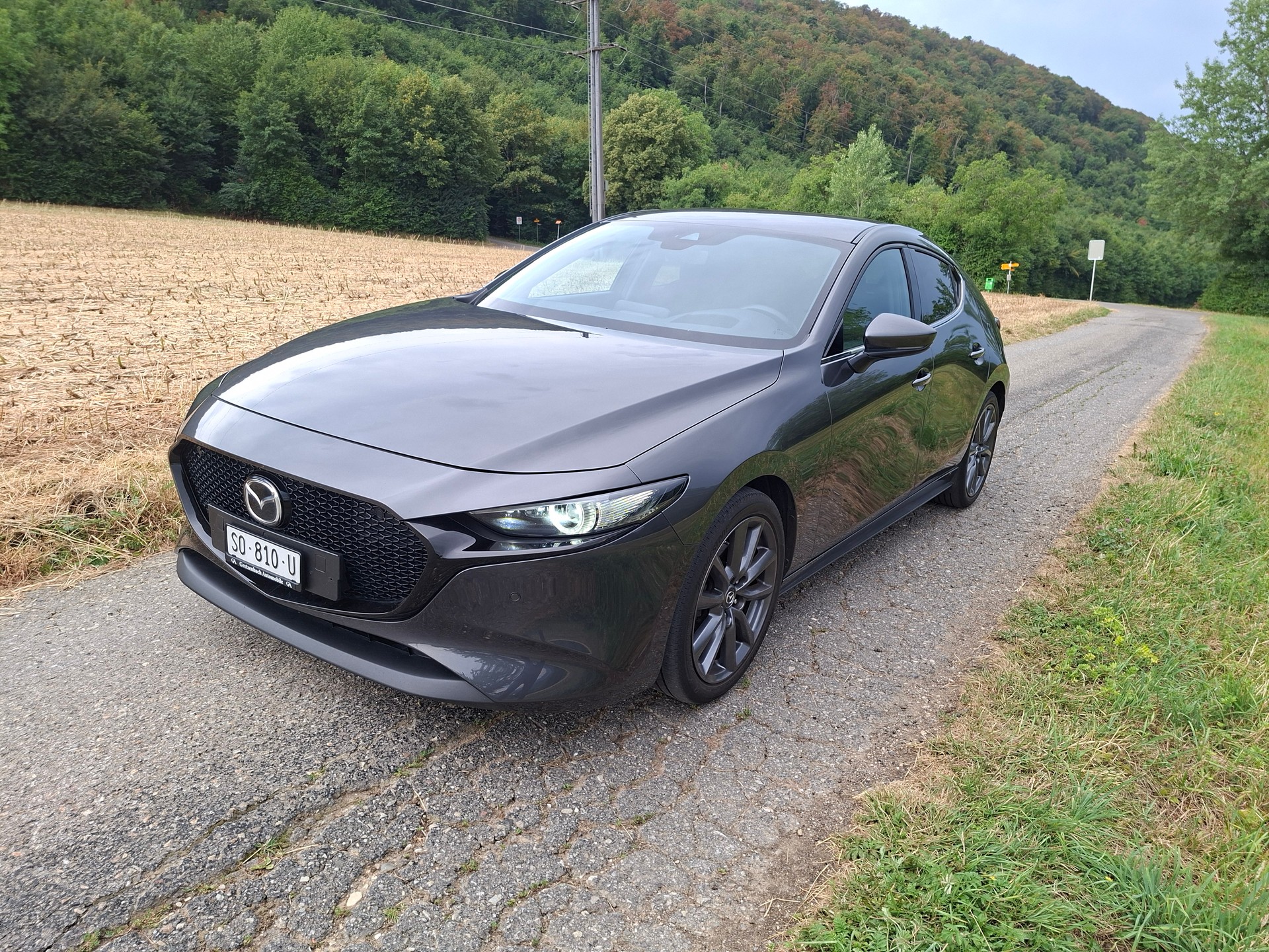 MAZDA 3 Hatchback 2.0 e-Skyactiv G Hybrid 150 Ambition-image-0