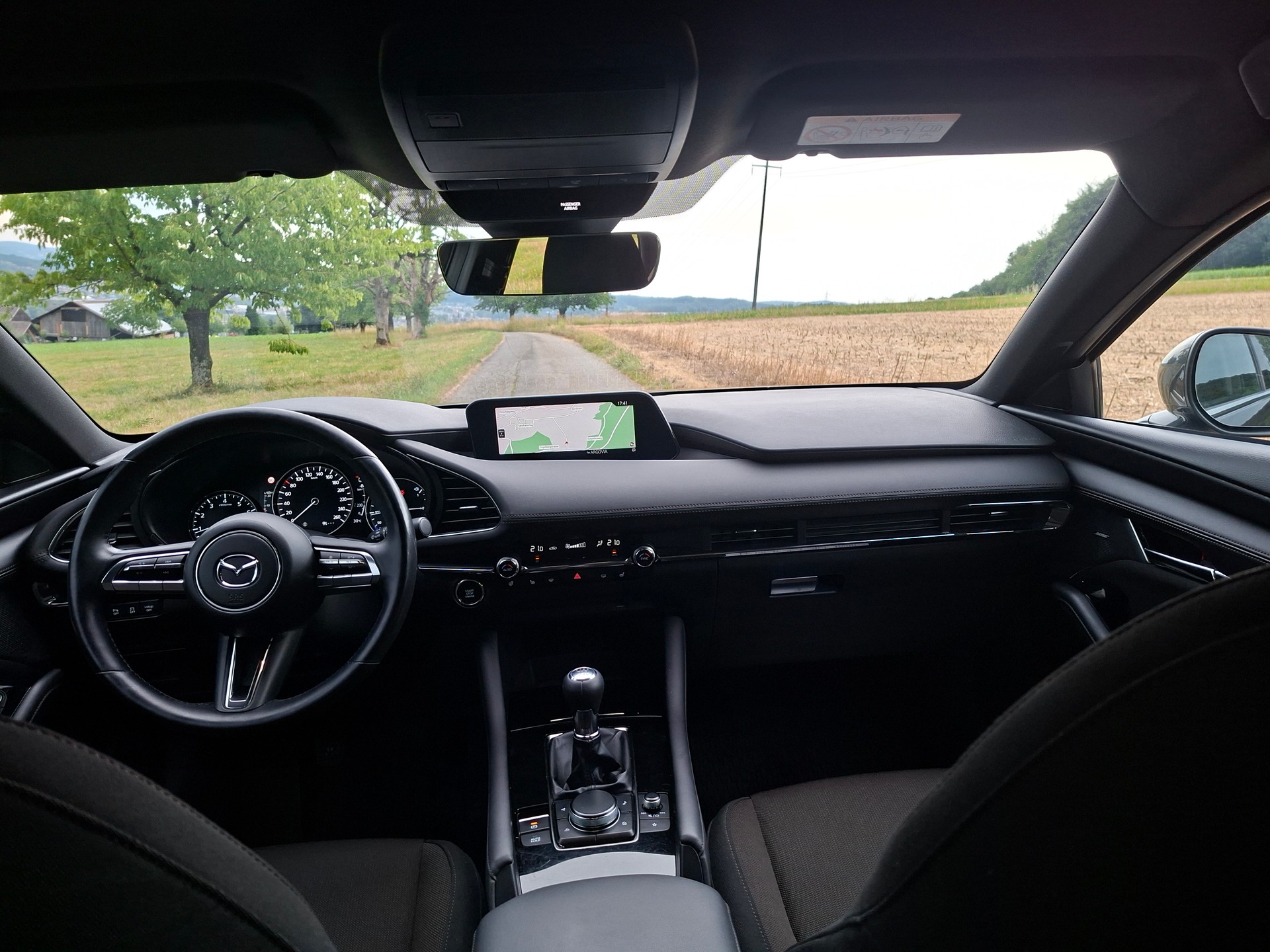 MAZDA 3 Hatchback 2.0 e-Skyactiv G Hybrid 150 Ambition-image-7