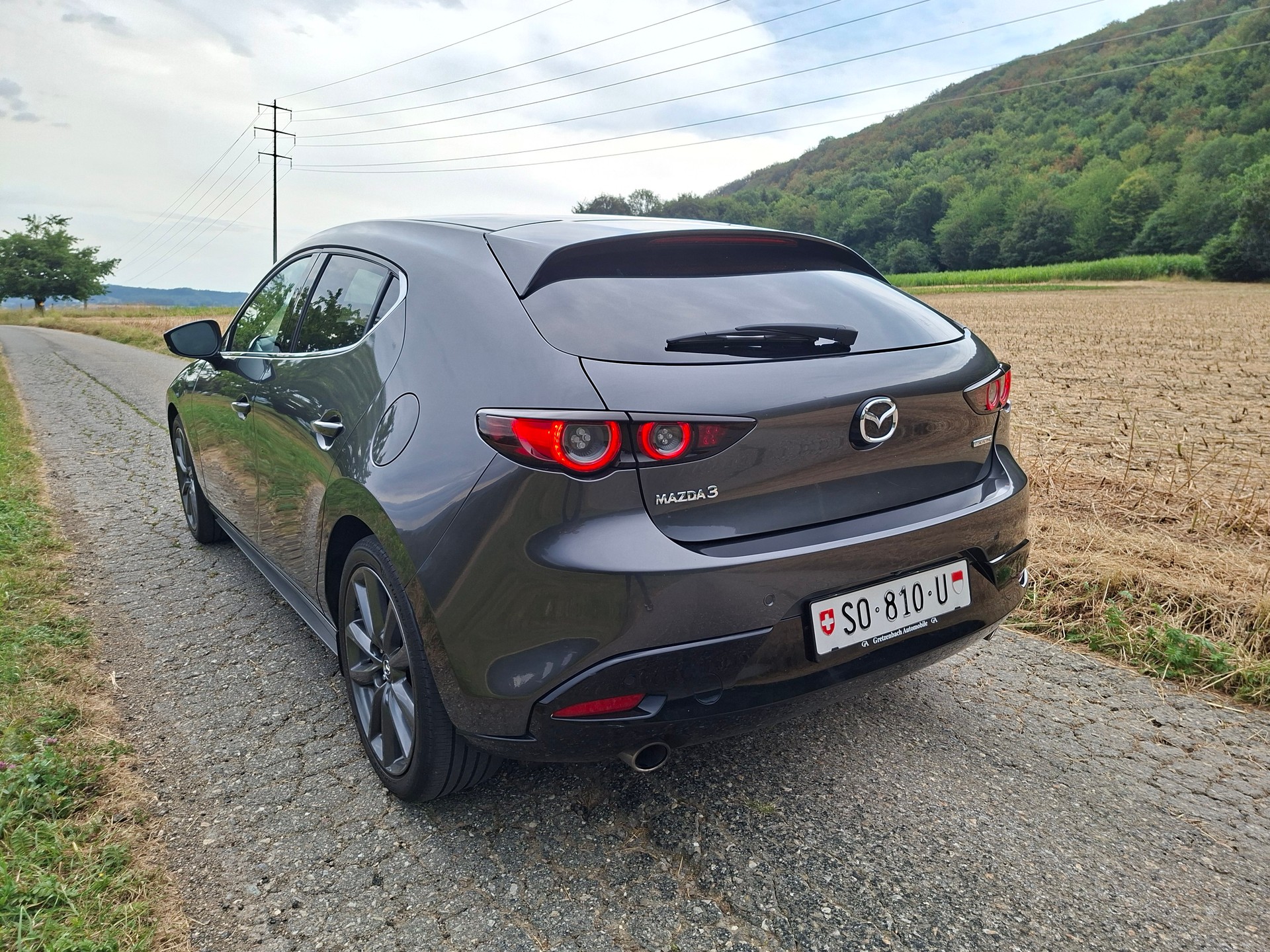 MAZDA 3 Hatchback 2.0 e-Skyactiv G Hybrid 150 Ambition-image-6