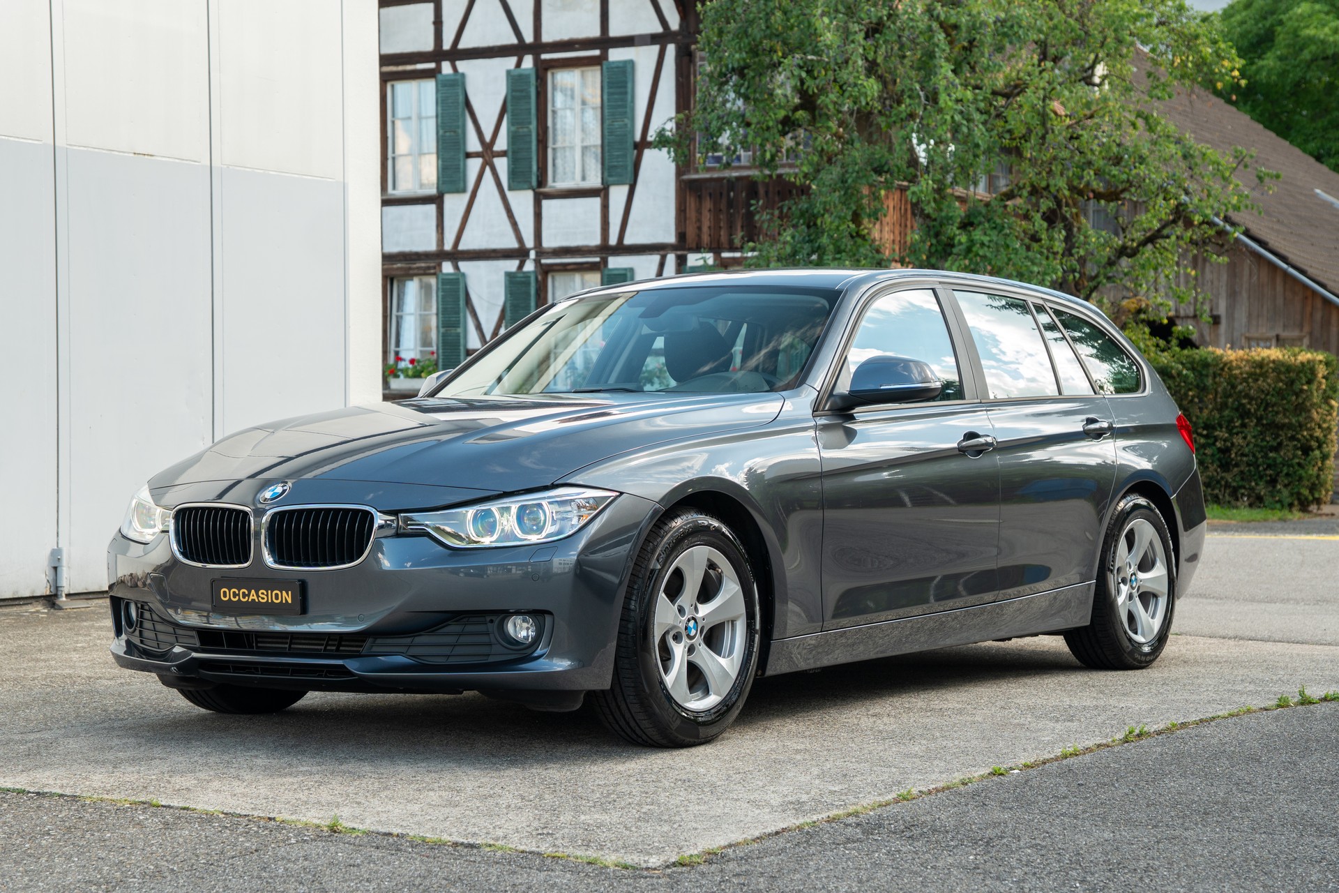 BMW 320d Efficient Dyn. Touring Sport Line Steptronic