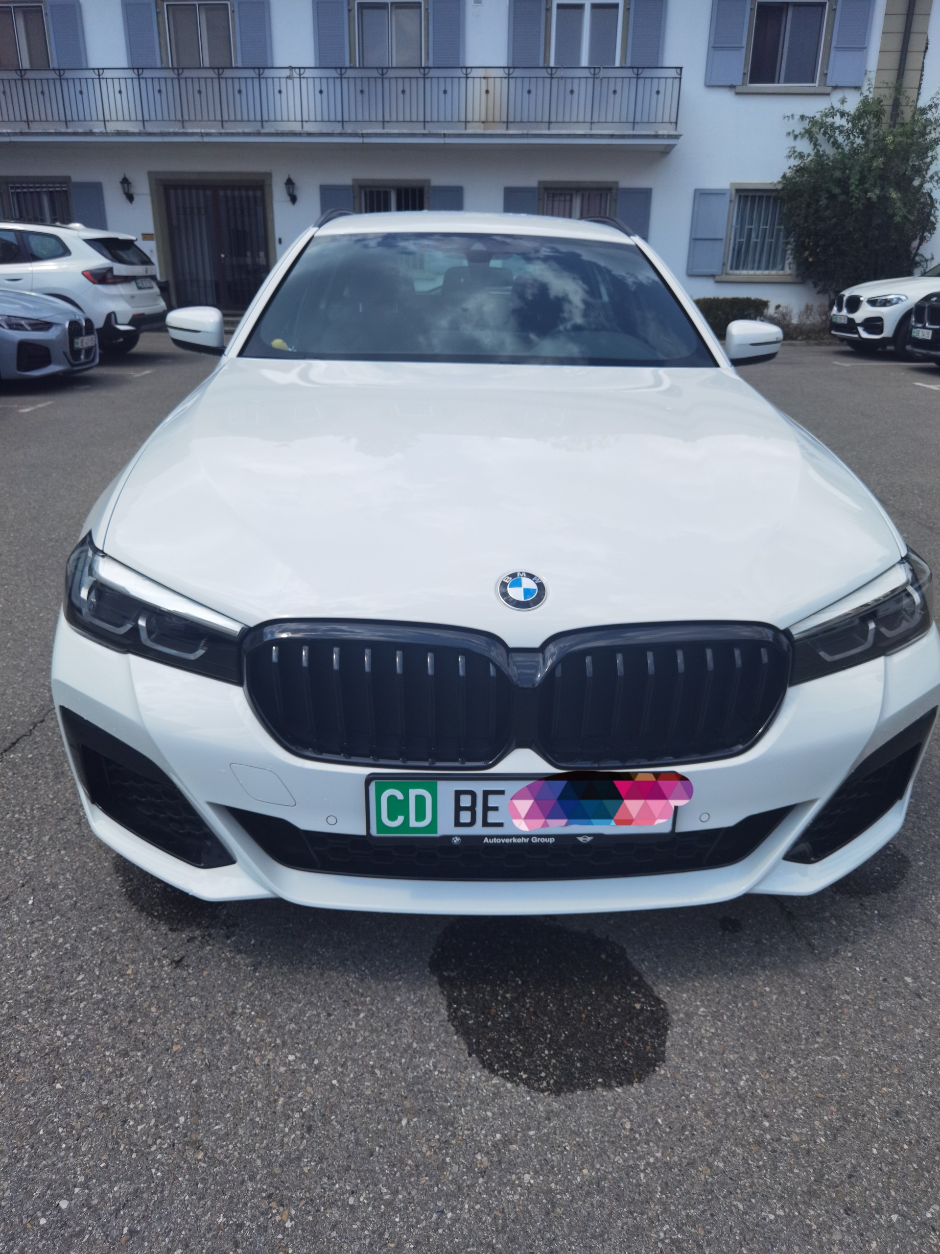 BMW 530i xDrive Touring M Sport package