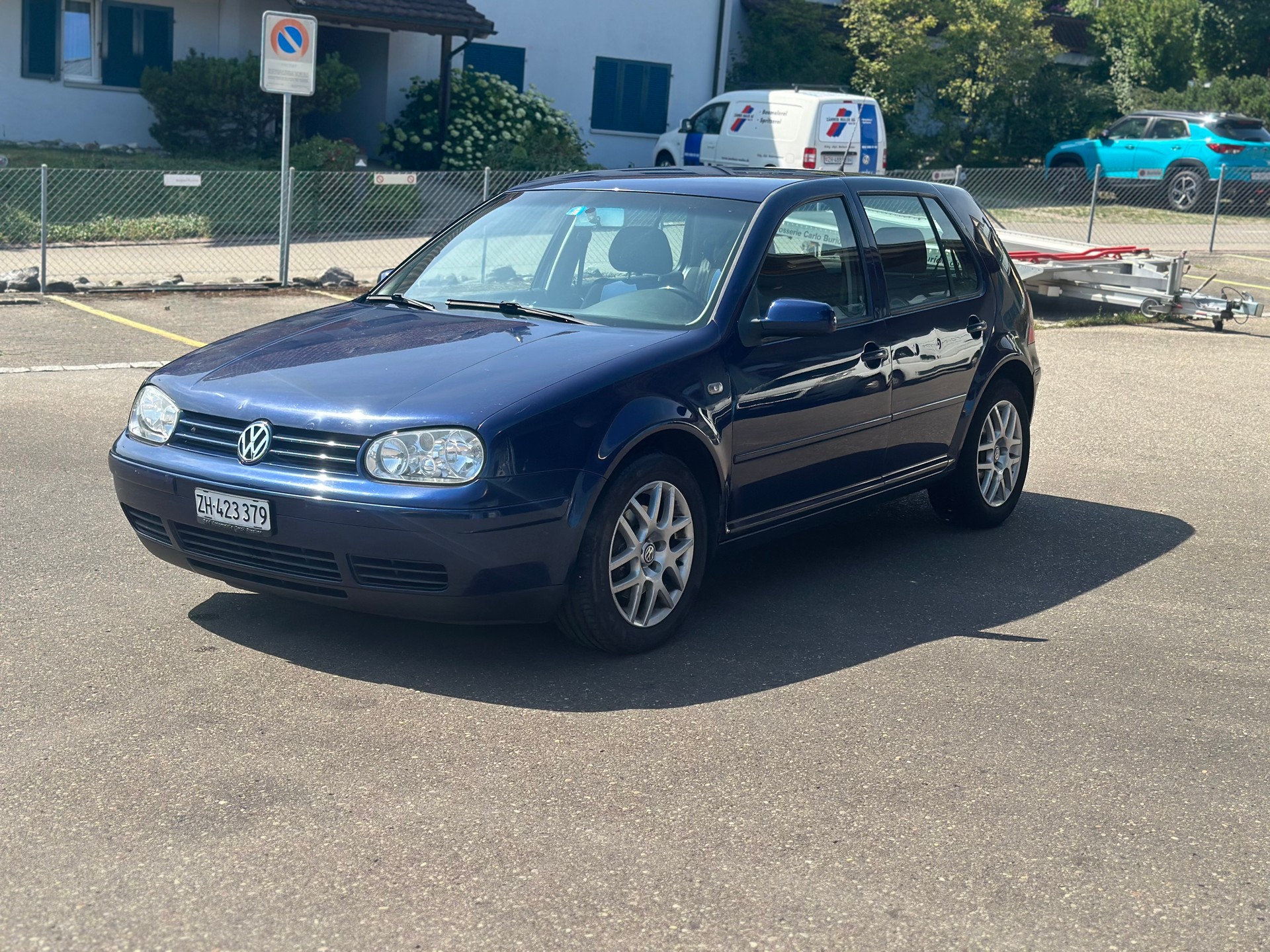 VW Golf 1.9 TDI PD Generation-image-0