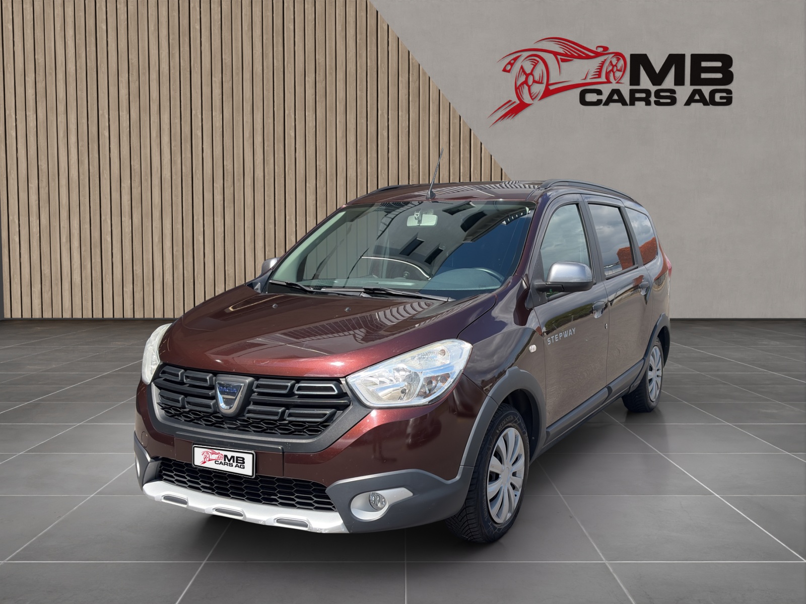 DACIA Lodgy 1.2 Turbo Stepway PL-image-0