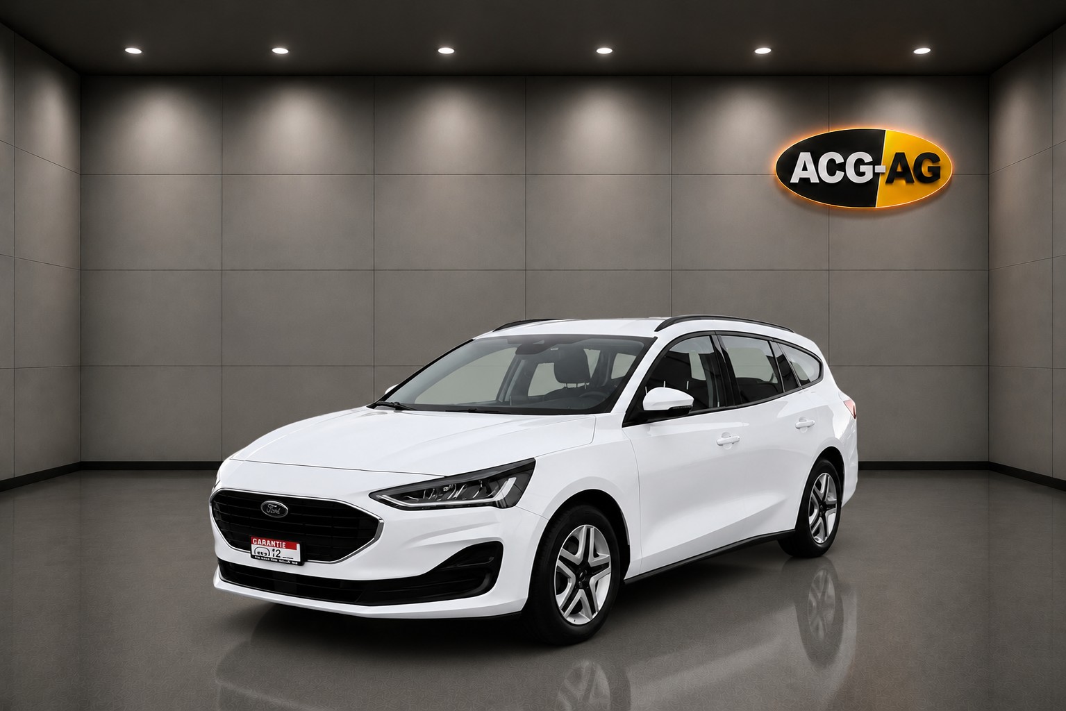 FORD Focus 1.5 TDCi Cool Connect Automatic ** Gr-Navi ** Klimaautomat ** Tempomat ** PDC ** Frisch Ab MFK & Service **-image-2