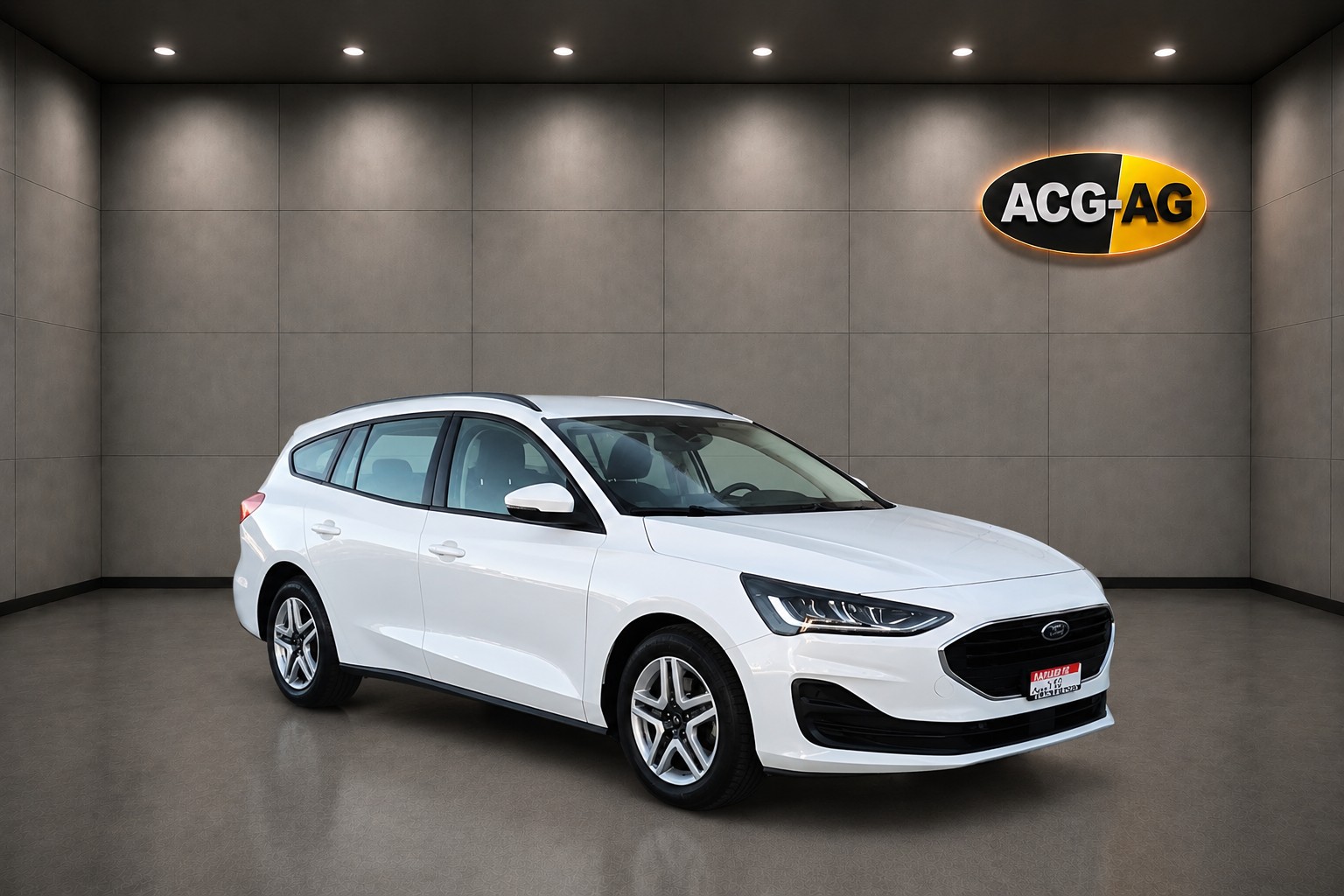 FORD Focus 1.5 TDCi Cool Connect Automatic ** Gr-Navi ** Klimaautomat ** Tempomat ** PDC ** Frisch Ab MFK & Service **-image-0