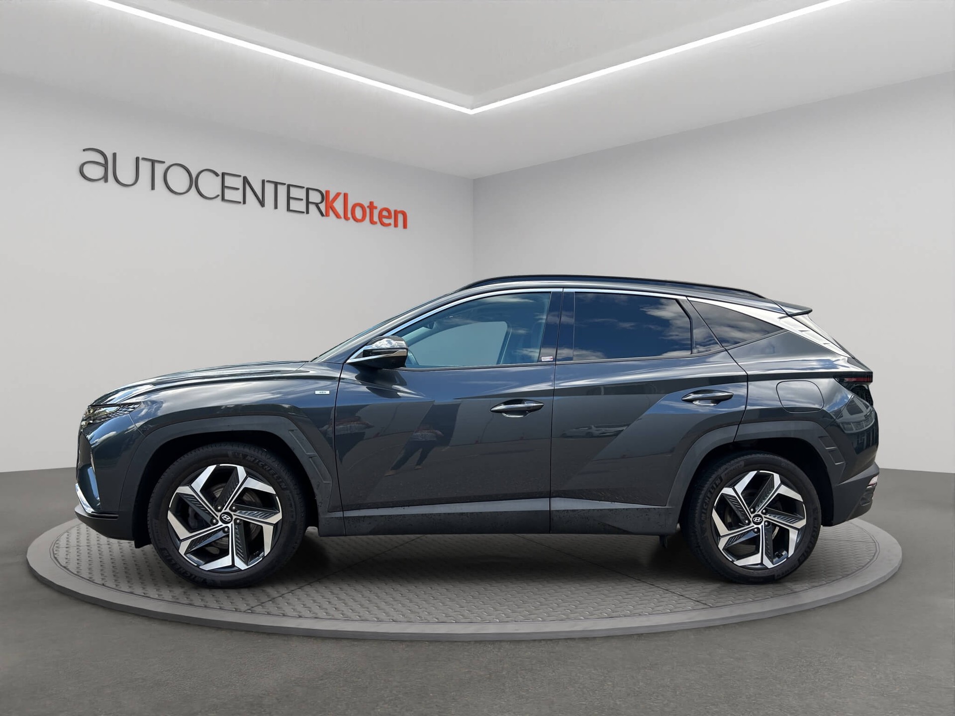 HYUNDAI Tucson 1.6 T-GDi Vertex 4WD-image-2