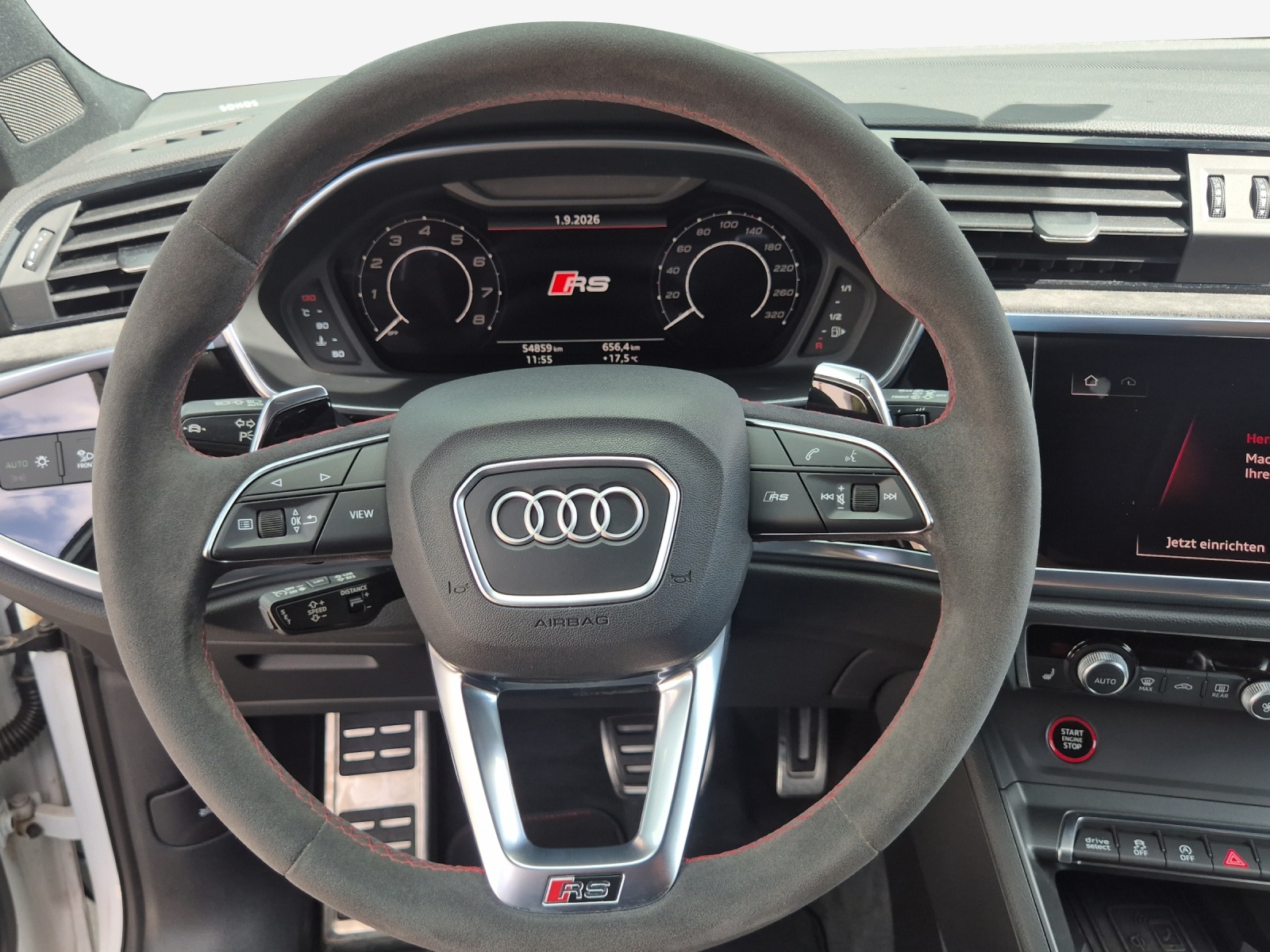 AUDI RS Q3 Sportback quattro S tronic-image-9