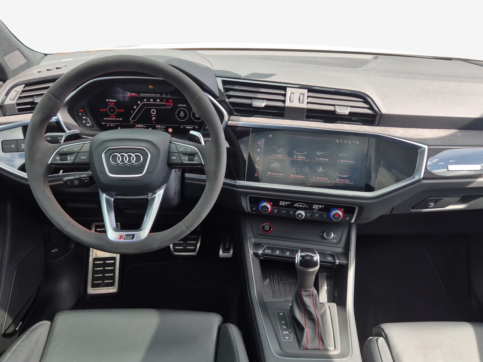 AUDI RS Q3 Sportback quattro S tronic-image-8
