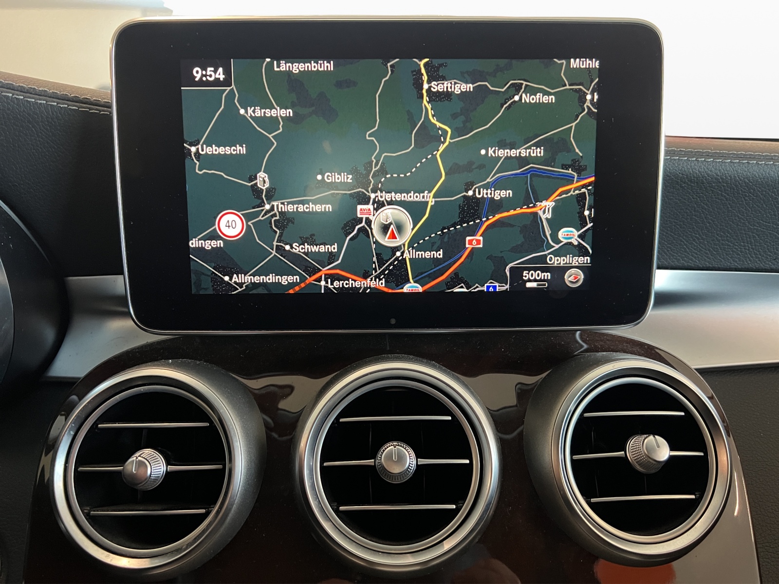MERCEDES-BENZ C 400 Exclusive 4Matic 7G-Tronic-image-10