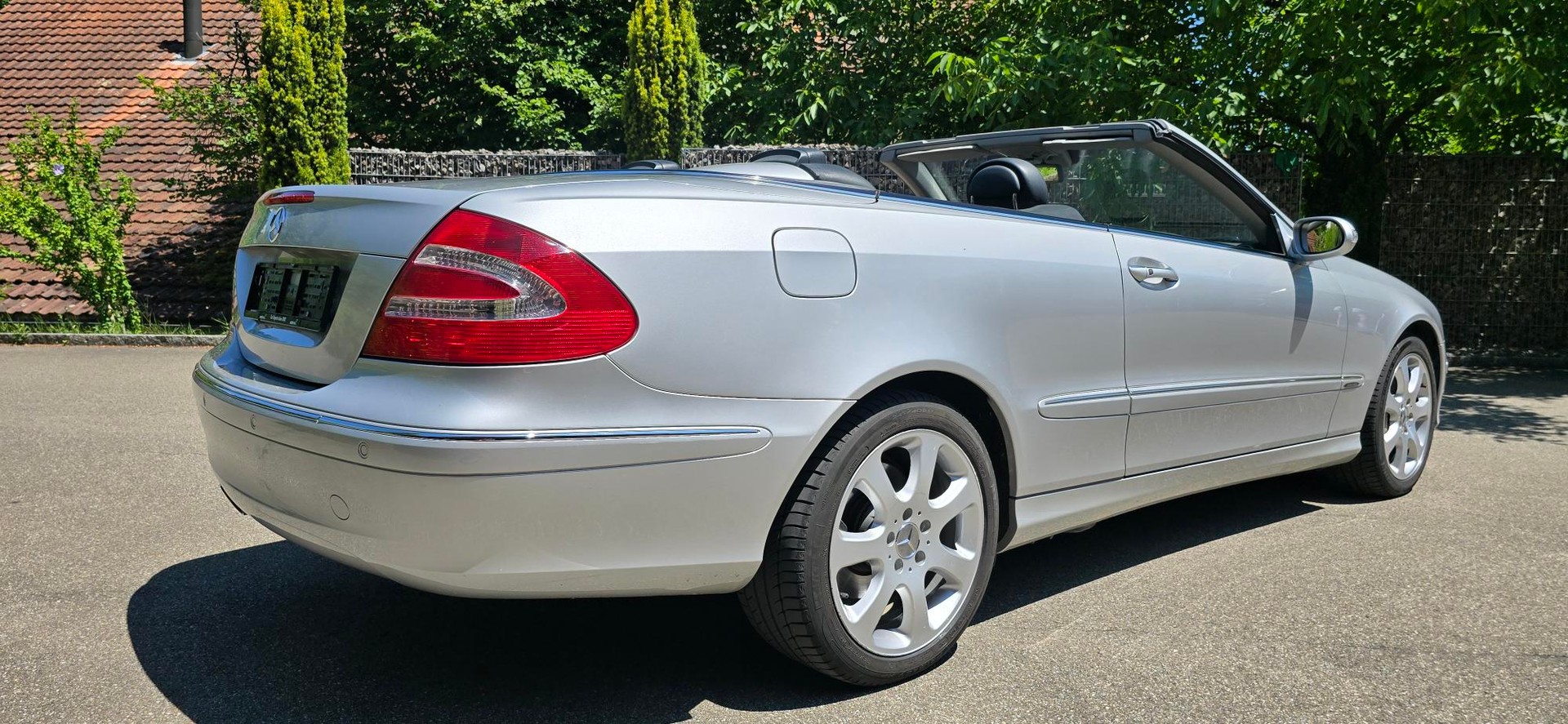 MERCEDES-BENZ CLK 500 V8-image-3