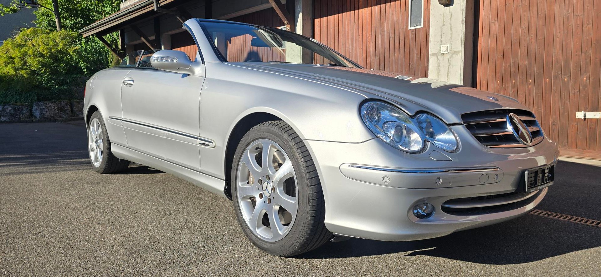 MERCEDES-BENZ CLK 500 V8-image-15