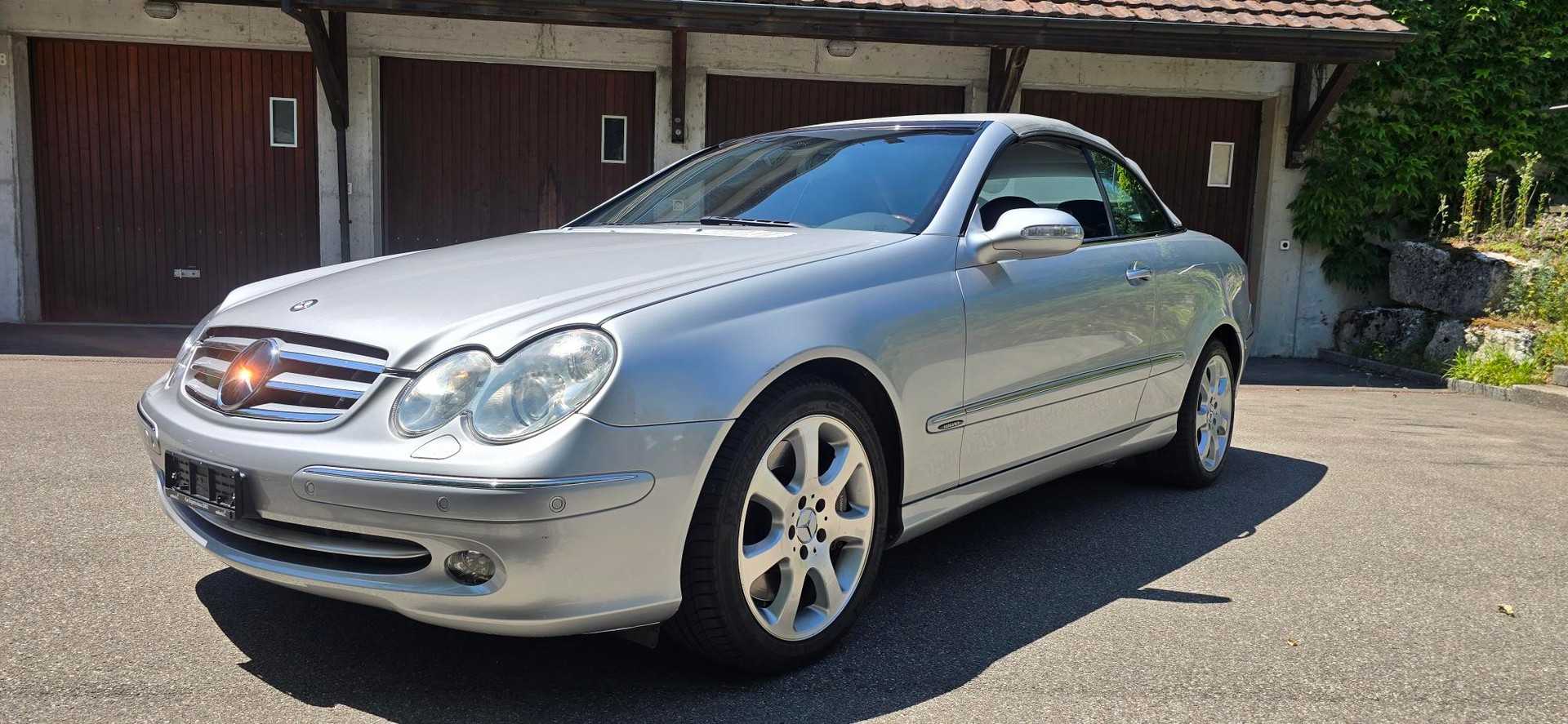 MERCEDES-BENZ CLK 500 V8-image-1