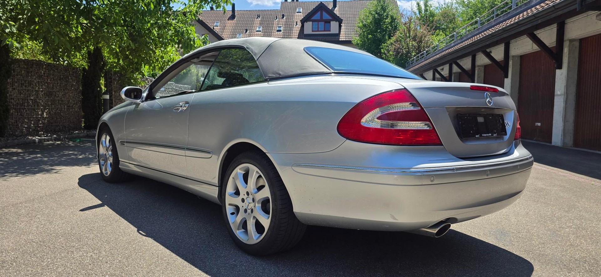 MERCEDES-BENZ CLK 500 V8-image-2