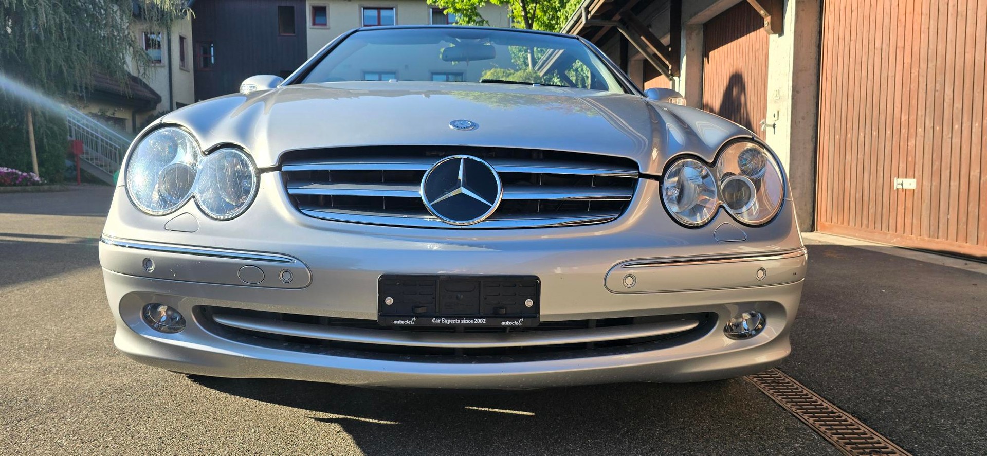MERCEDES-BENZ CLK 500 V8-image-14