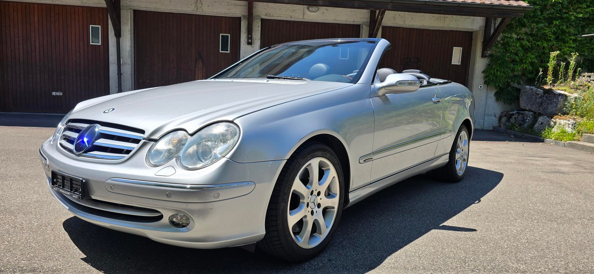 MERCEDES-BENZ CLK 500 V8-image-0