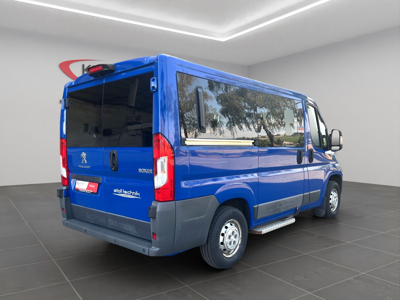 PEUGEOT Boxer Kombi 333 L1H1 2.0 BlueHDi 130 6P Active-image-6