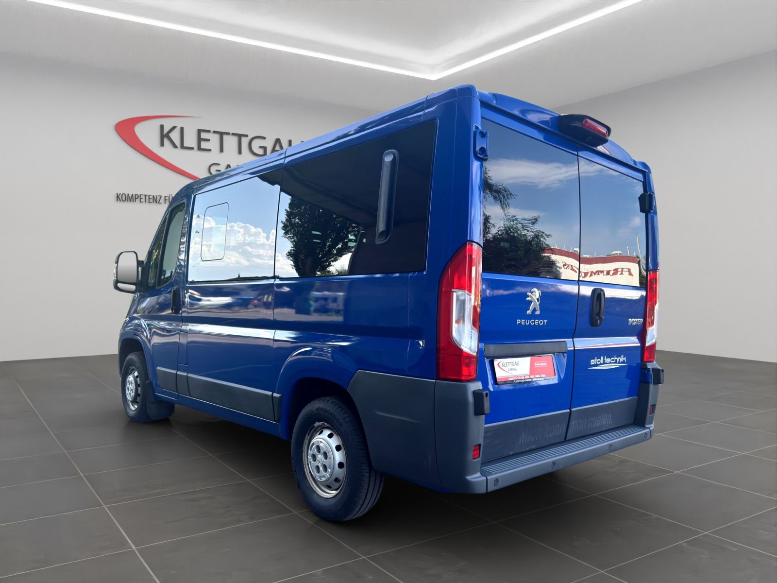 PEUGEOT Boxer Kombi 333 L1H1 2.0 BlueHDi 130 6P Active-image-4