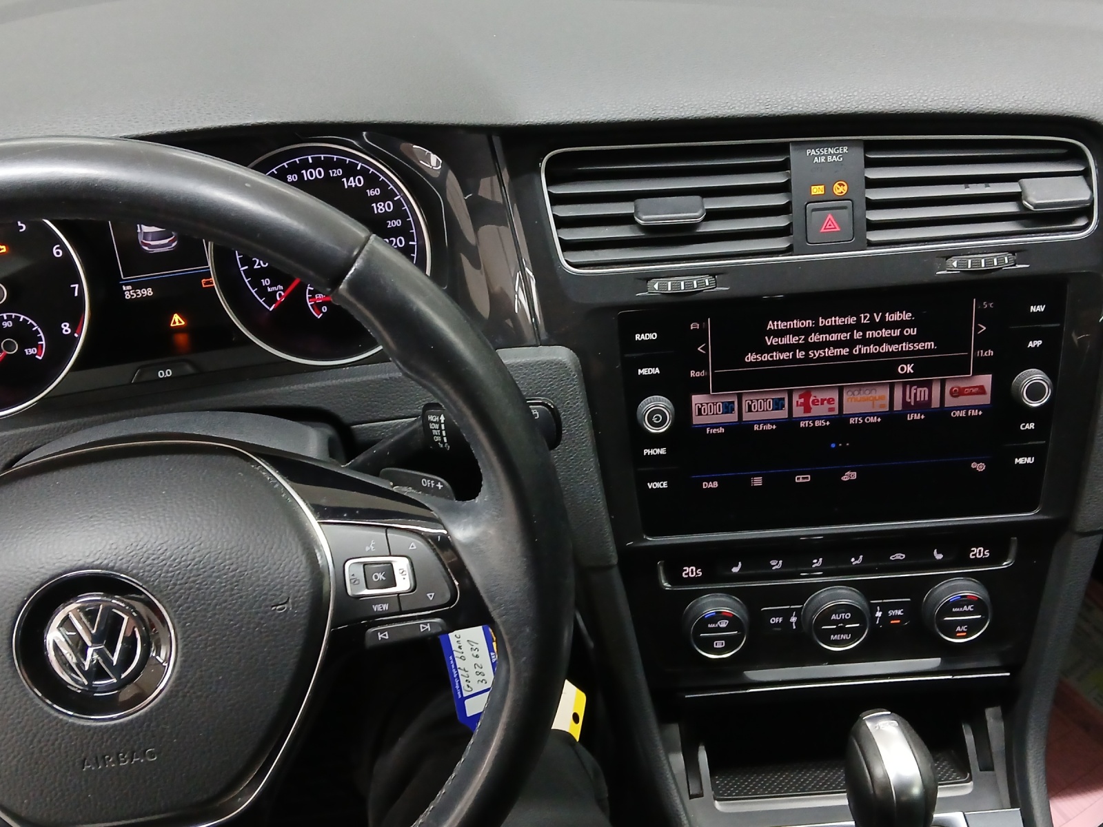 VW Golf 1.5 TSI EVO Comfortline DSG-image-8