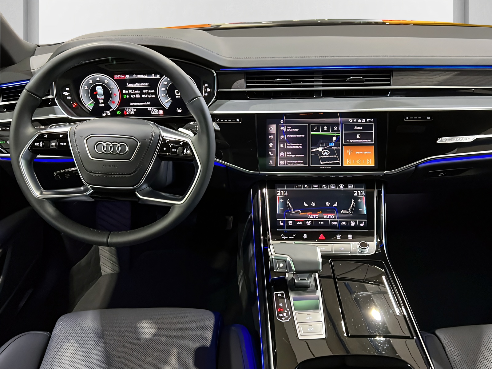 AUDI A8 60 TFSI e qu S-Line**5-Jahre Garantie,S-Sportsitze,Matrix,Panodach,Soft Close**Np CHF 180'600**-image-6