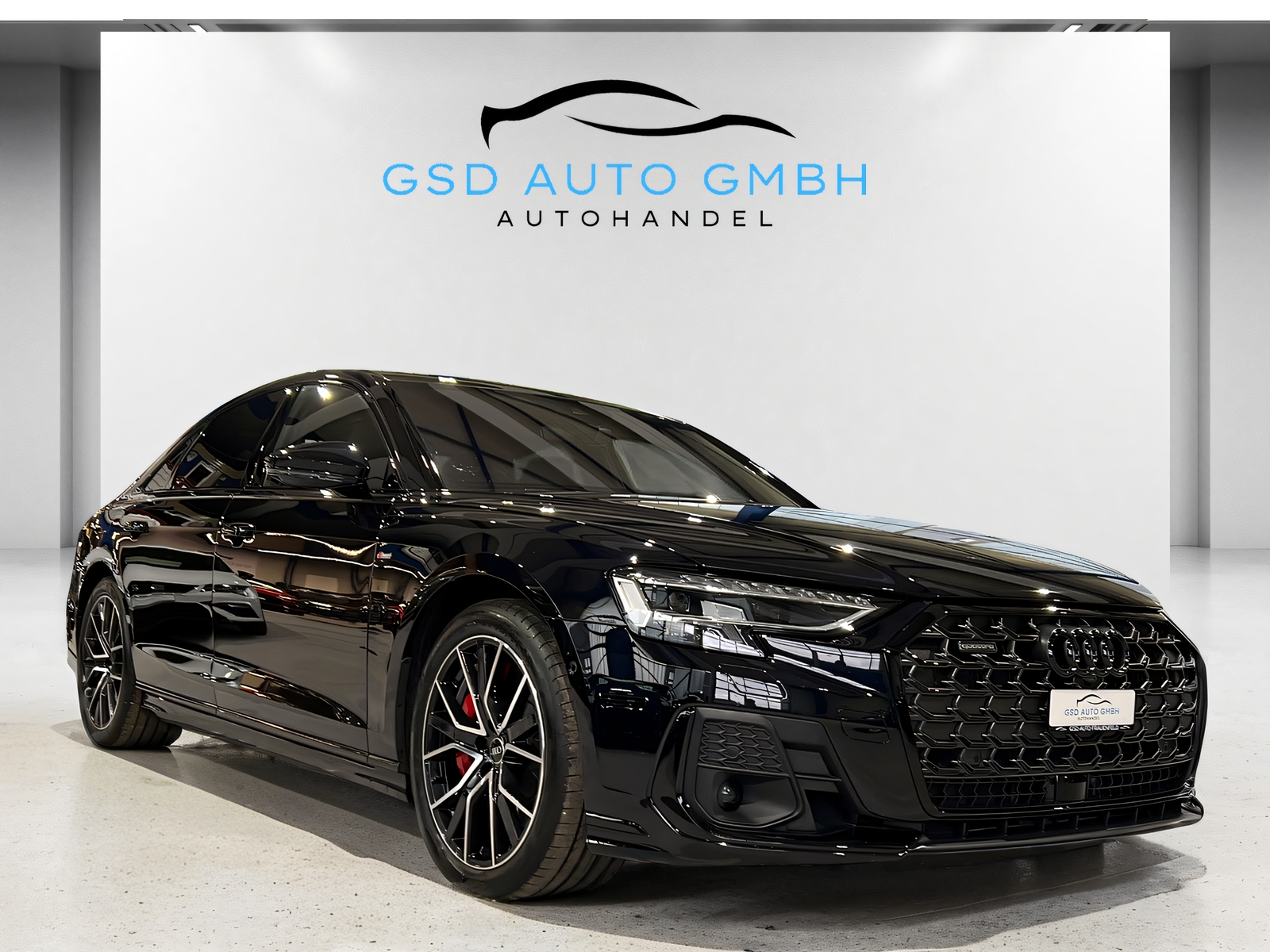 AUDI A8 60 TFSI e qu S-Line**5-Jahre Garantie,S-Sportsitze,Matrix,Panodach,Soft Close**Np CHF 180'600**-image-4