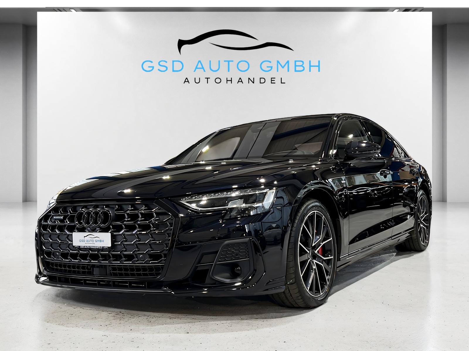 AUDI A8 60 TFSI e qu S-Line**5-Jahre Garantie,S-Sportsitze,Matrix,Panodach,Soft Close**Np CHF 180'600**-image-0