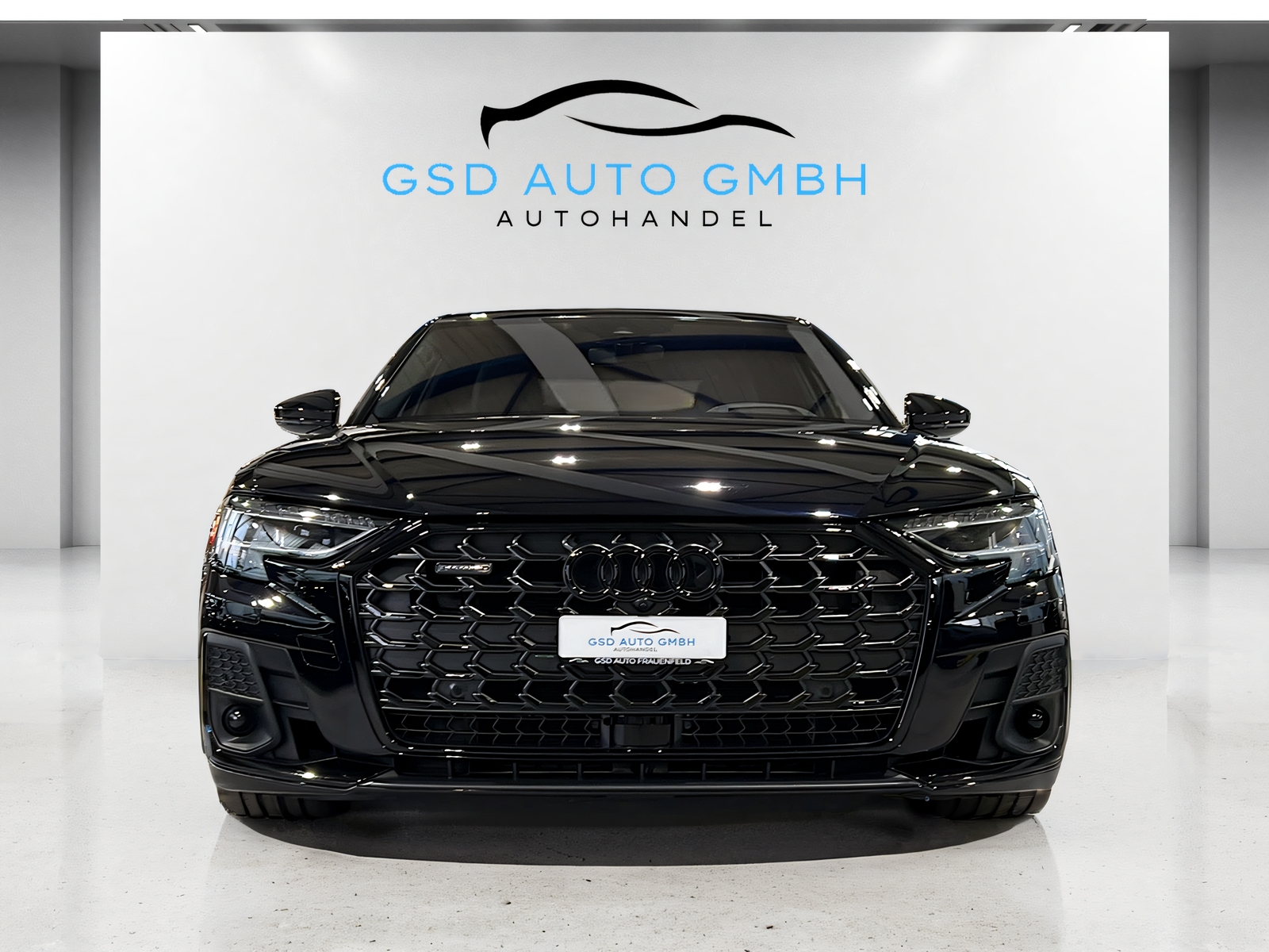 AUDI A8 60 TFSI e qu S-Line**5-Jahre Garantie,S-Sportsitze,Matrix,Panodach,Soft Close**Np CHF 180'600**-image-1