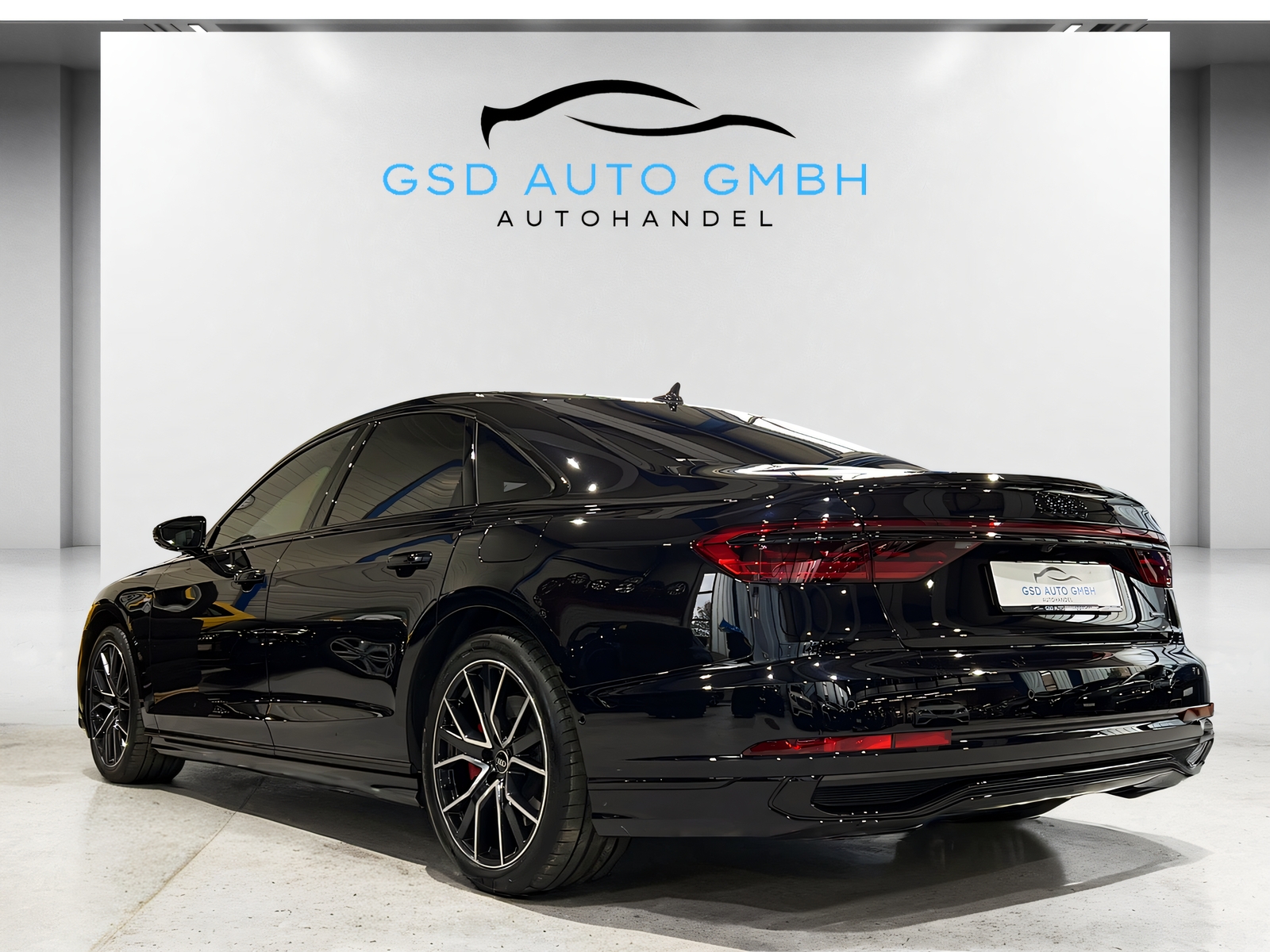 AUDI A8 60 TFSI e qu S-Line**5-Jahre Garantie,S-Sportsitze,Matrix,Panodach,Soft Close**Np CHF 180'600**-image-2